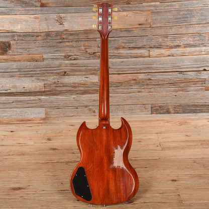 Gibson Custom Murphy Lab '61 SG Standard "Wildwood Spec" Heavy Aged Cherry 2022