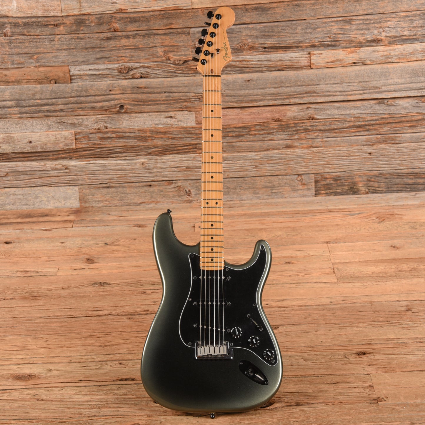 Fender American Standard Stratocaster Neck w/Unknown Body Black Pearl Burst