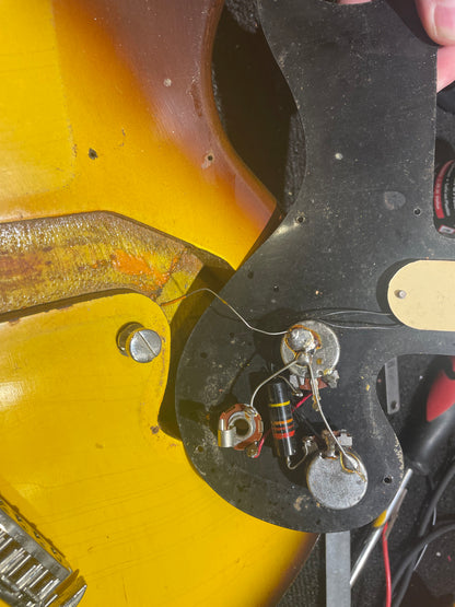 Gibson Melody Maker Sunburst 1959