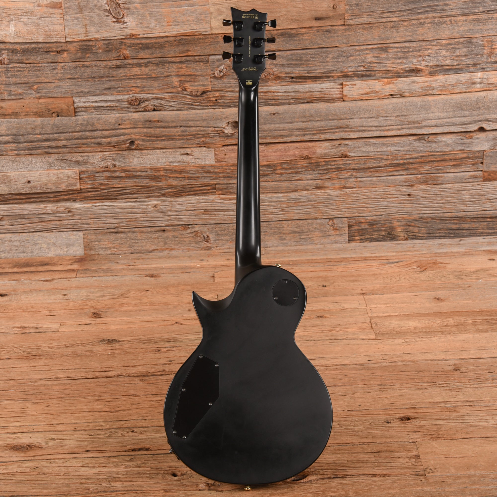 LTD BK-600 Bill Kelliher Signature Military Green Sunburst Satin 2016