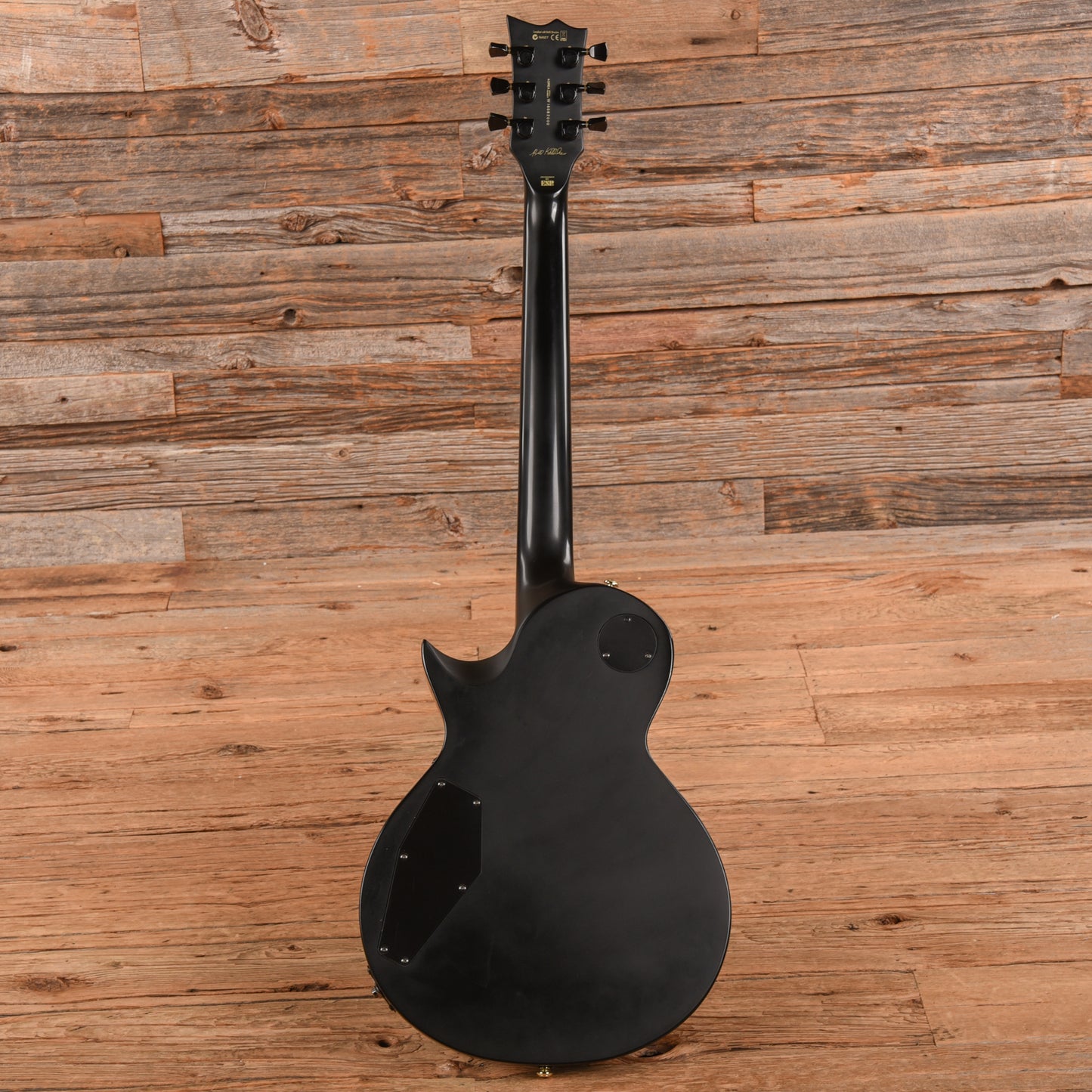 LTD BK-600 Bill Kelliher Signature Military Green Sunburst Satin 2016