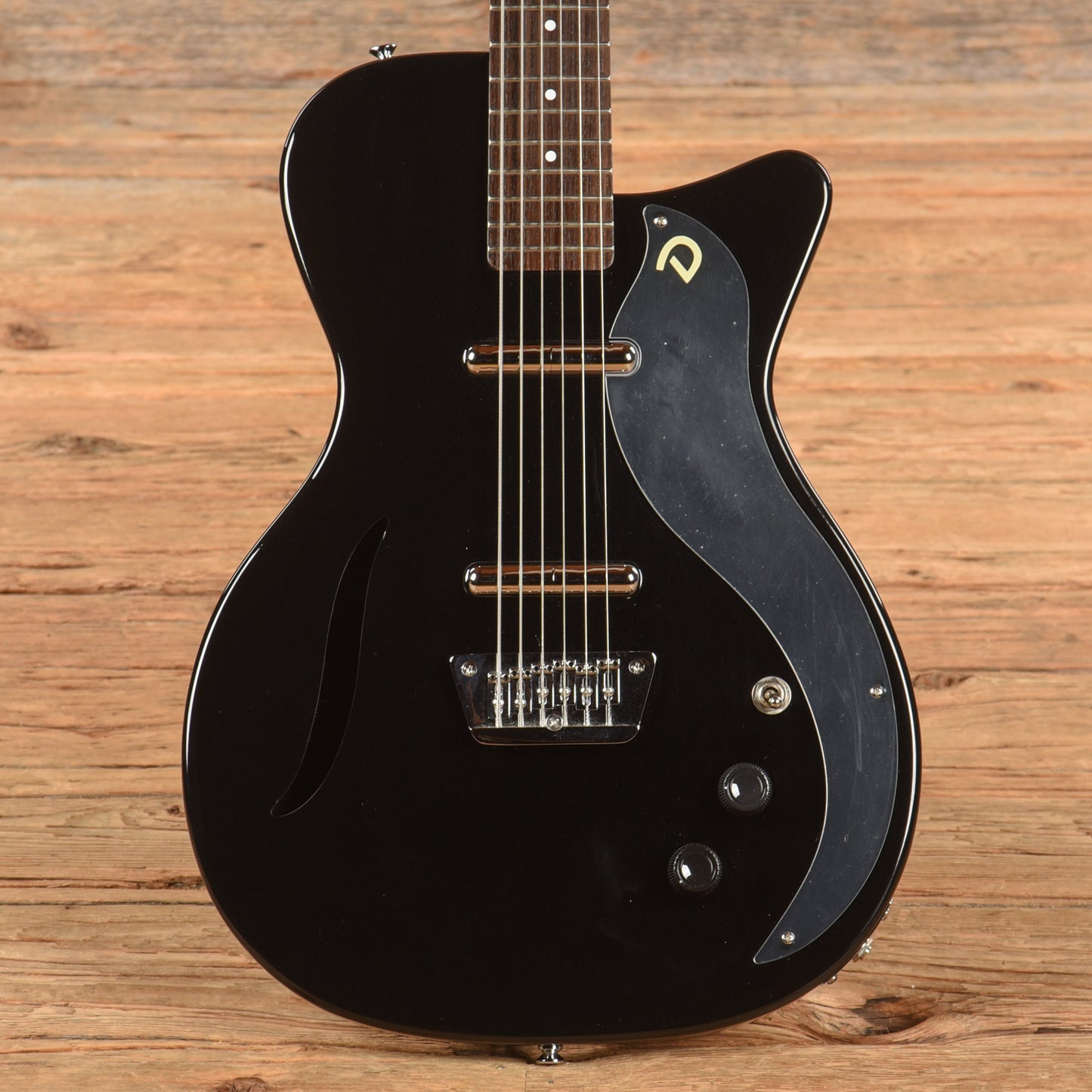 Danelectro Vintage Baritone Black 2023