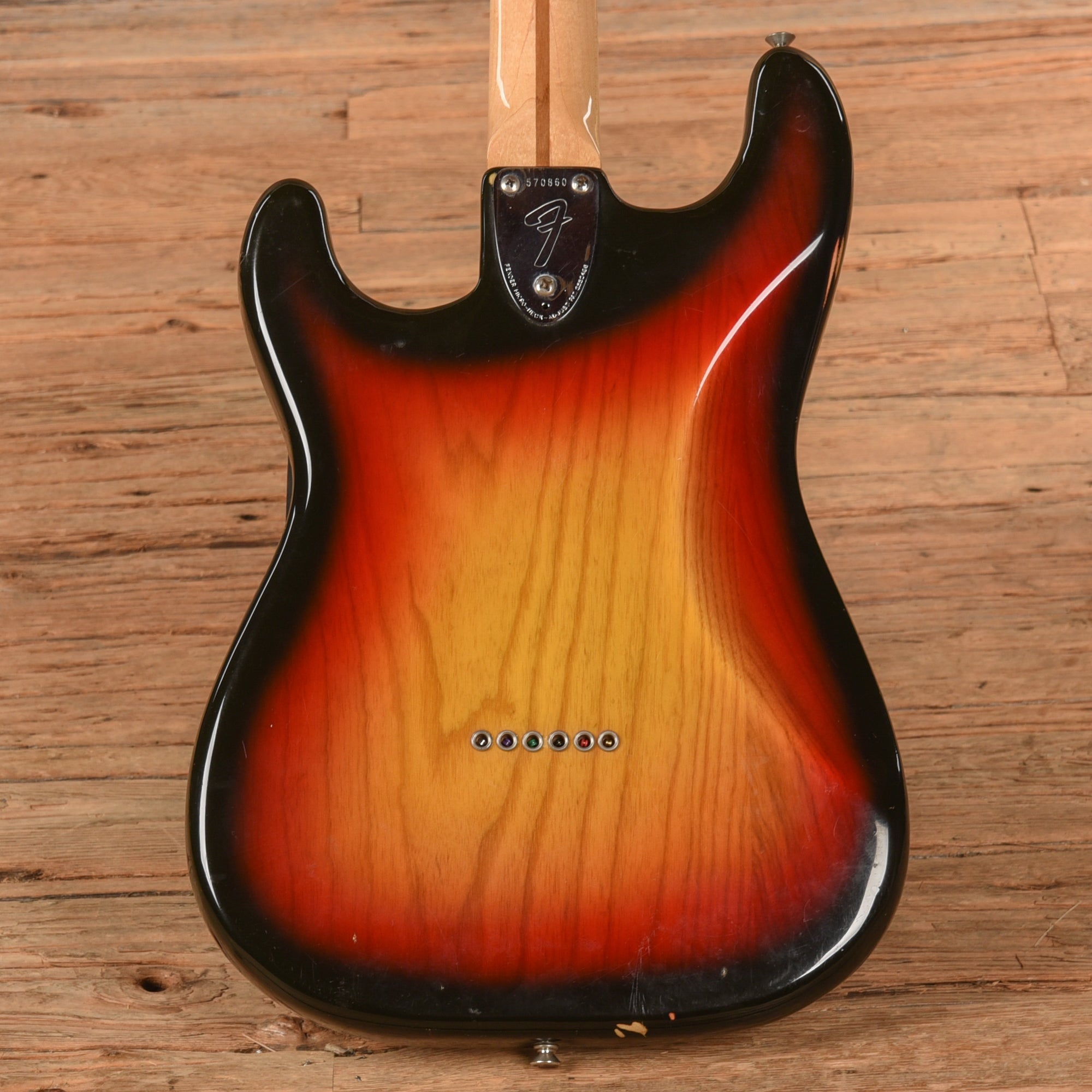 Fender Stratocaster Hardtail Sunburst 1974