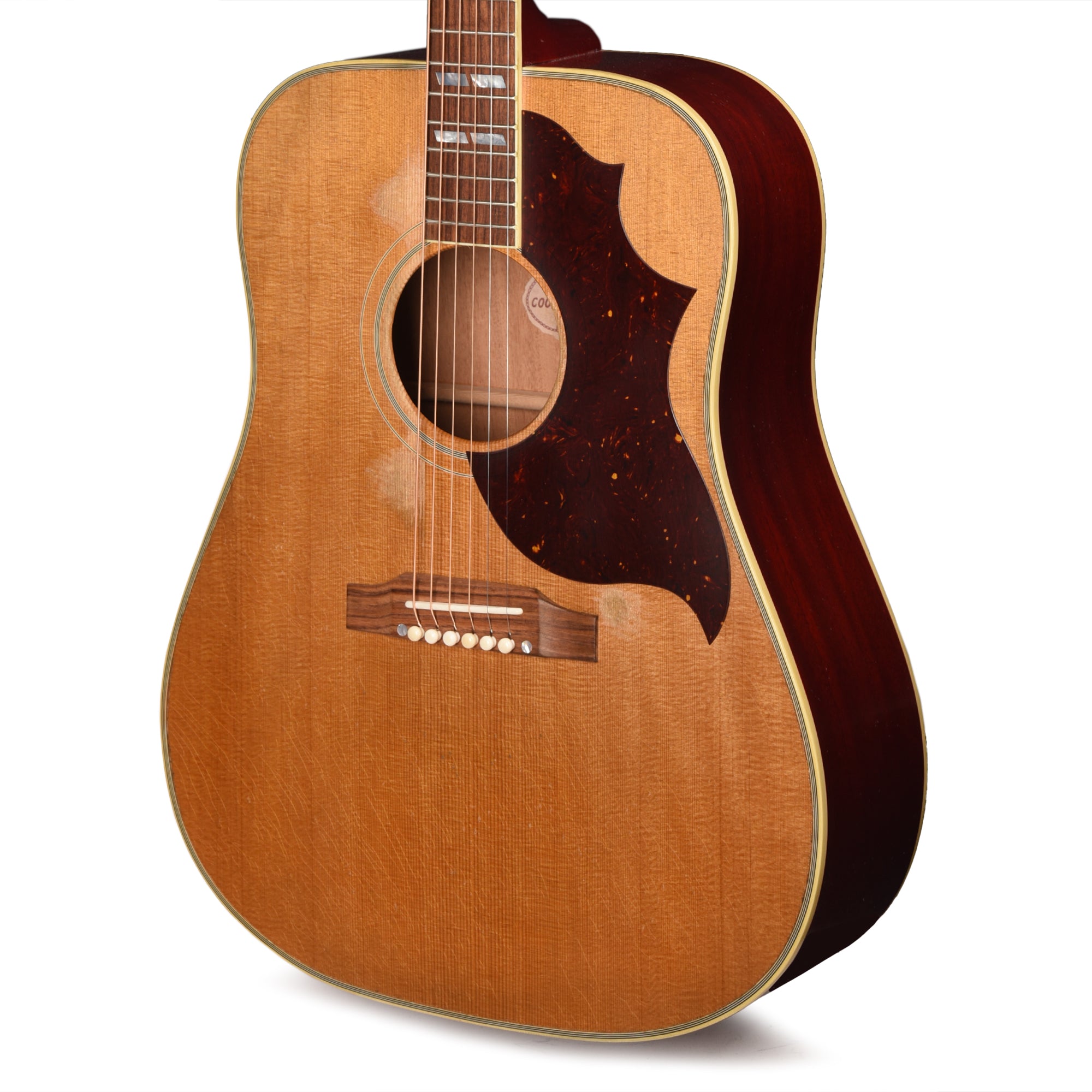 Gibson Custom Shop 1963 Country Western Smoked Natural Murphy Lab Heavy Aged