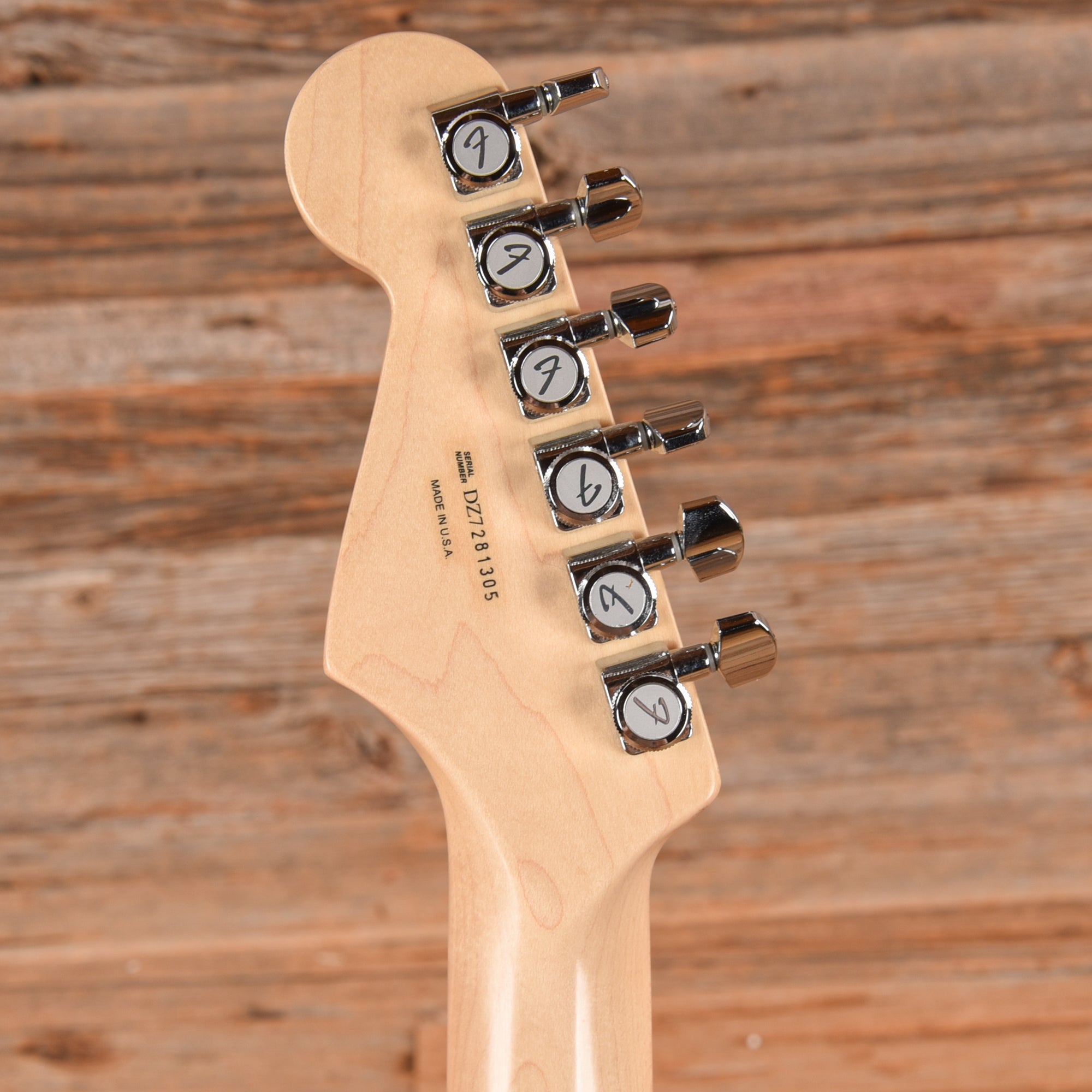 Fender American Deluxe Stratocaster Cherry Sunburst 2008