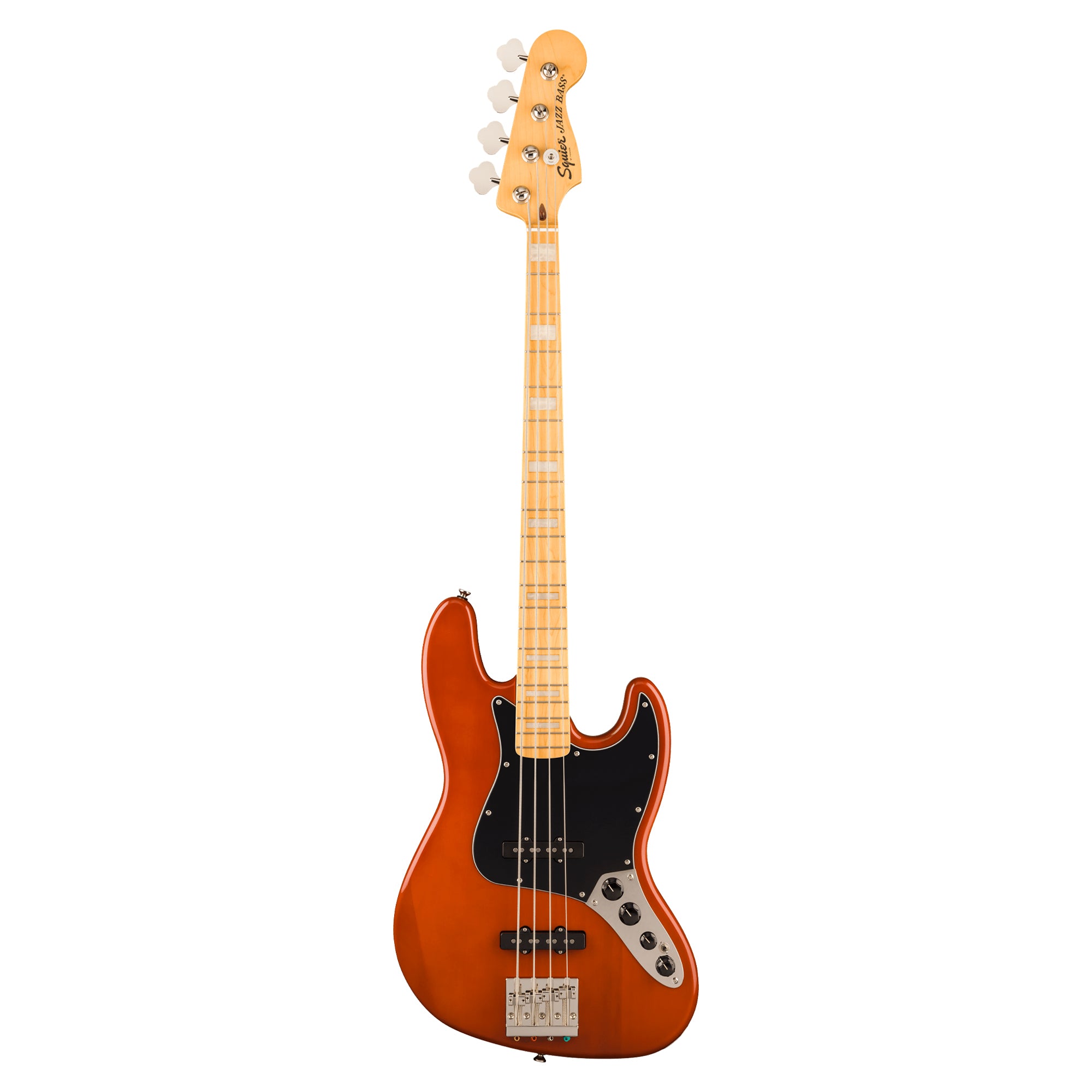 Squier Classic Vibe Active '70s Jazz Bass Mocha