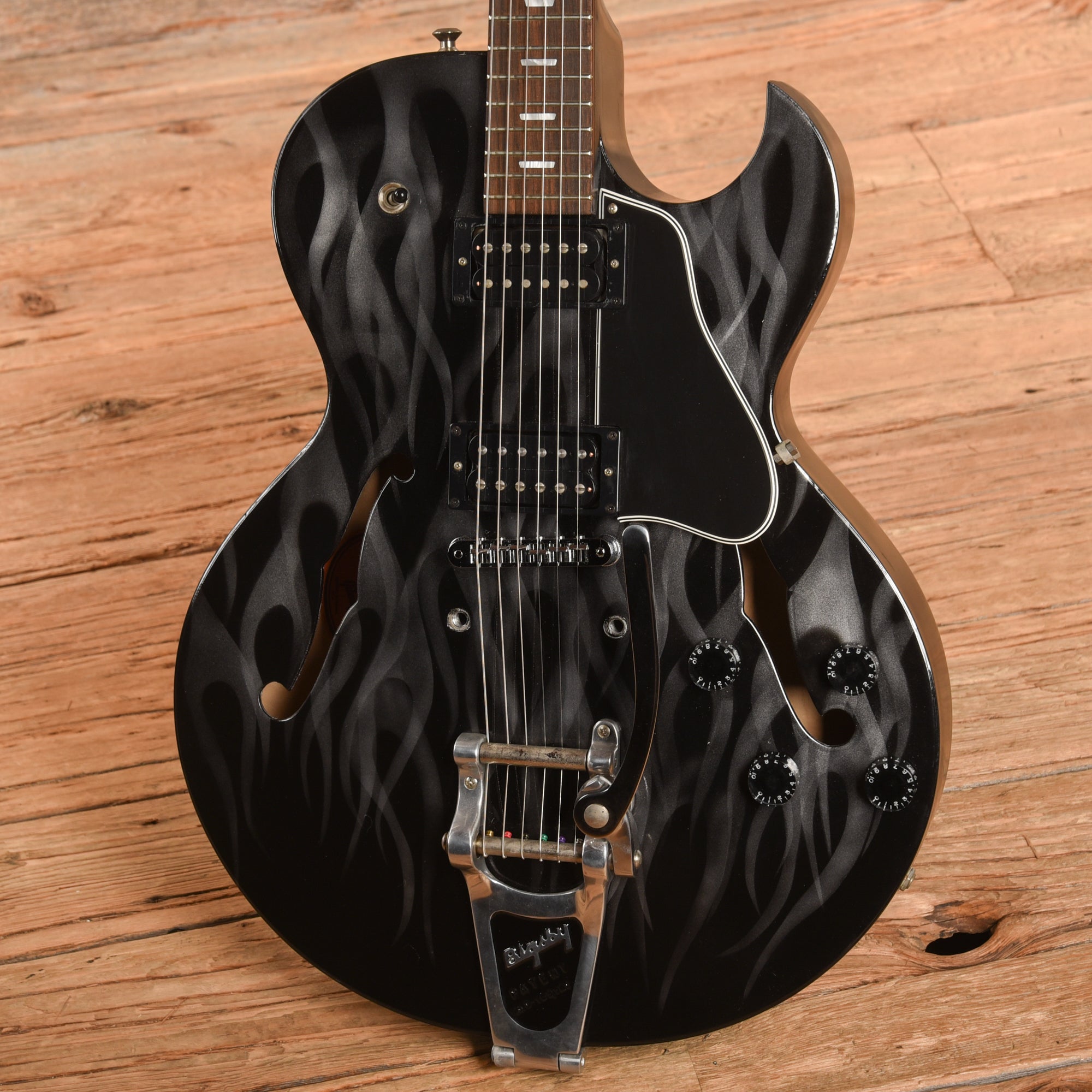 Gibson ES-137P Black 2002
