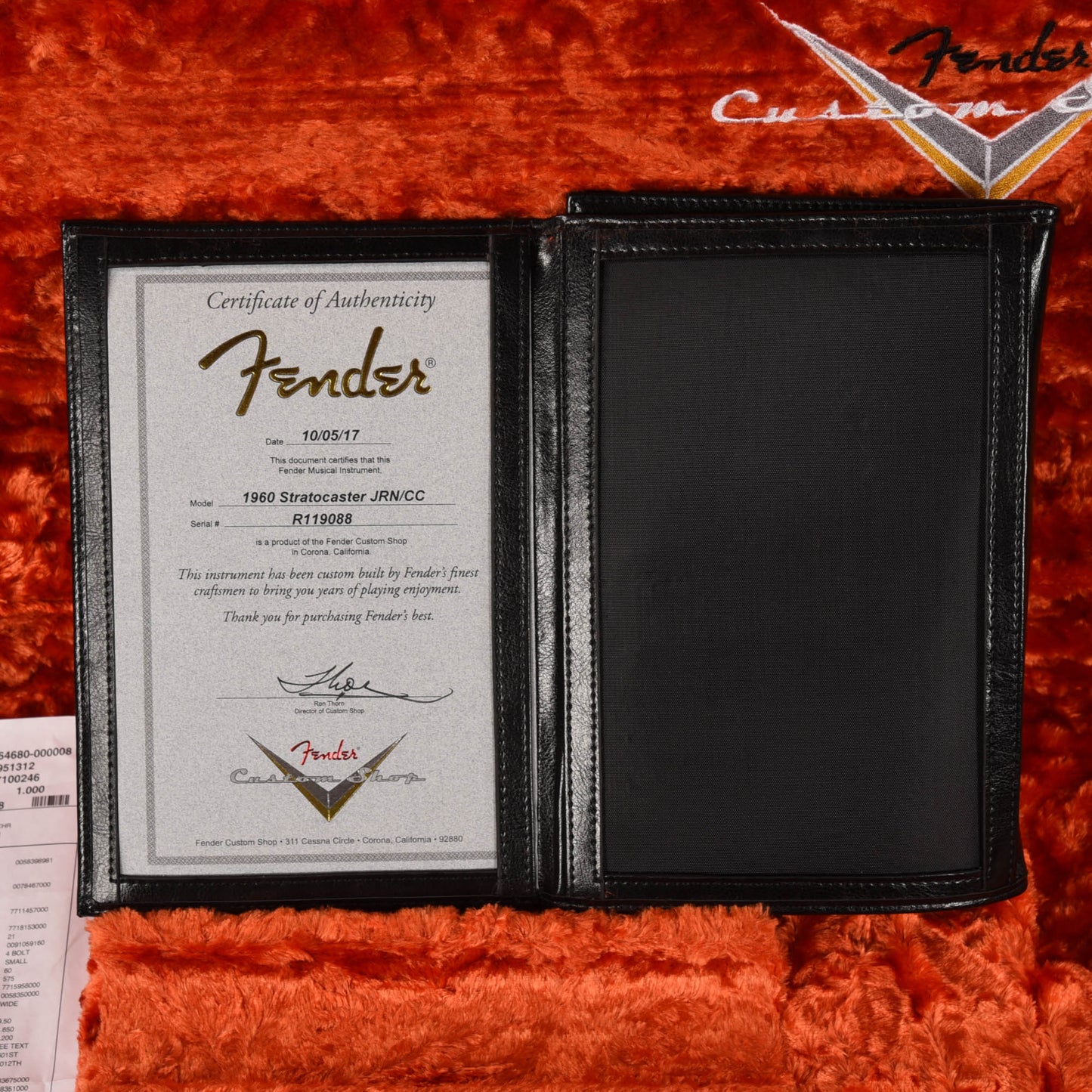 Fender Custom Shop '60 Reissue Stratocaster Journeyman Relic Sherwood Green Metallic 2021