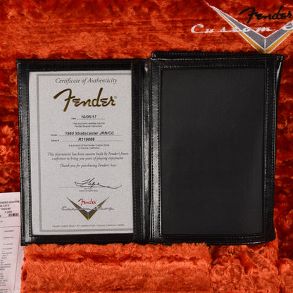 Fender Custom Shop '60 Reissue Stratocaster Journeyman Relic Sherwood Green Metallic 2021