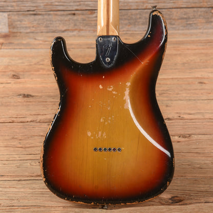 Fender Stratocaster Hardtail Sunburst 1972