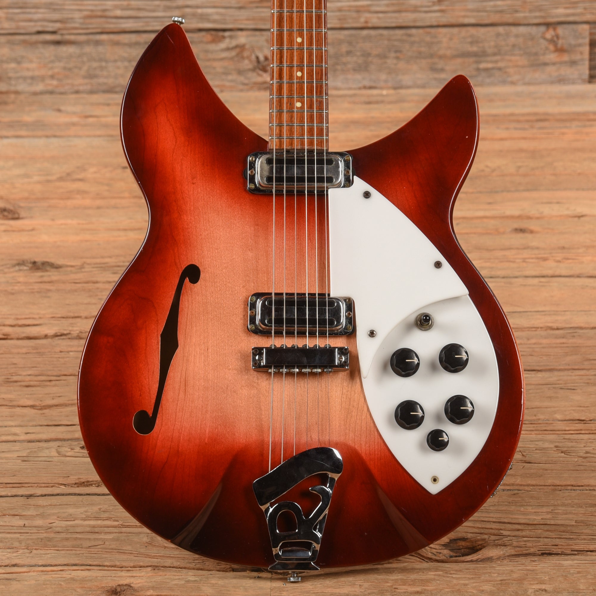 Rickenbacker Rose Morris Fireglo 1964