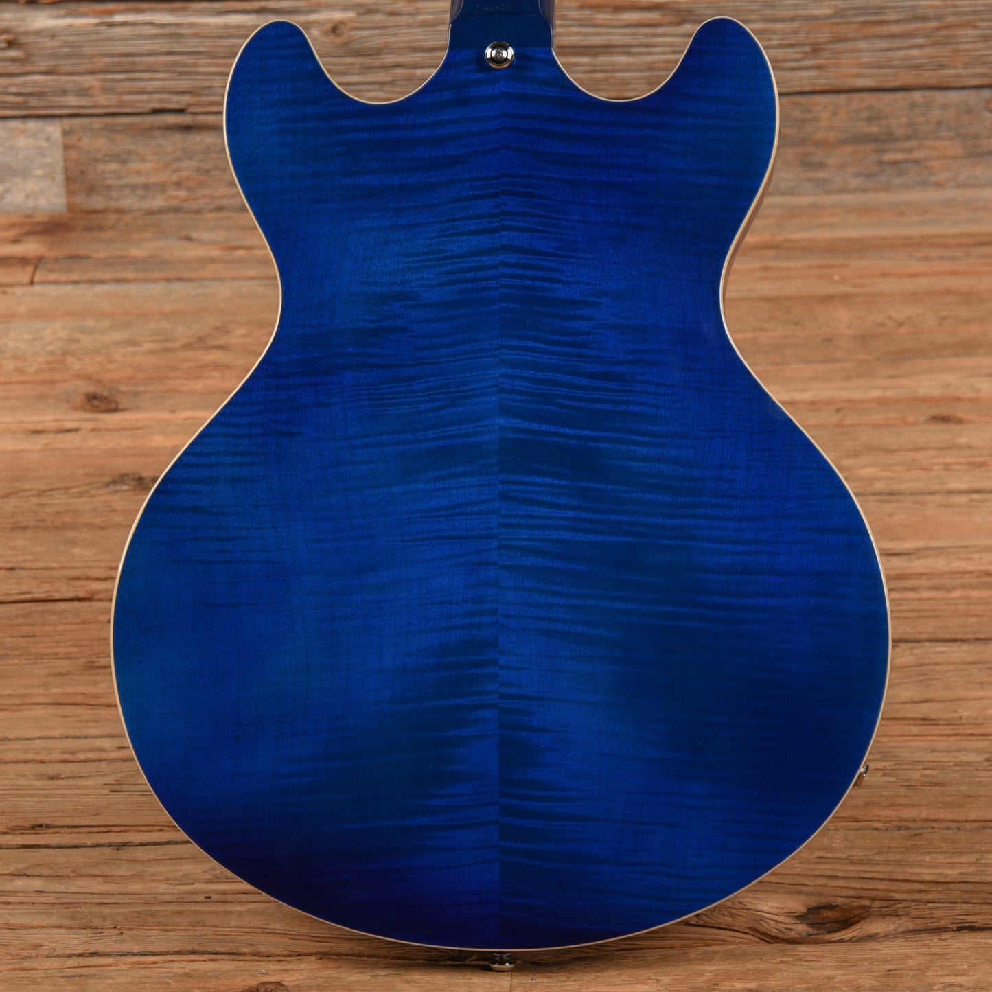 D'Angelico Premier Grateful Dead DC Semi-Hollow w/ Stop Bar   LEFTY