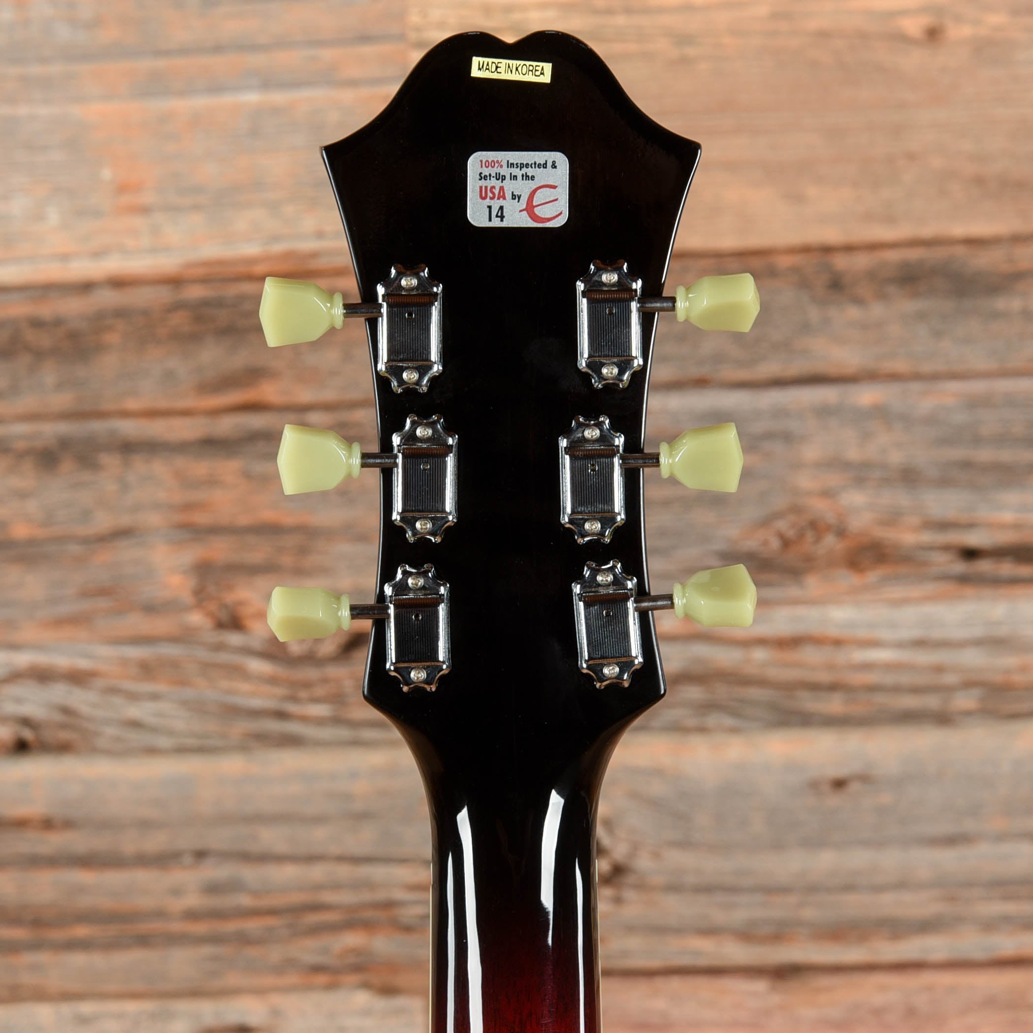 Epiphone EJ-160E John Lennon Sunburst 2002