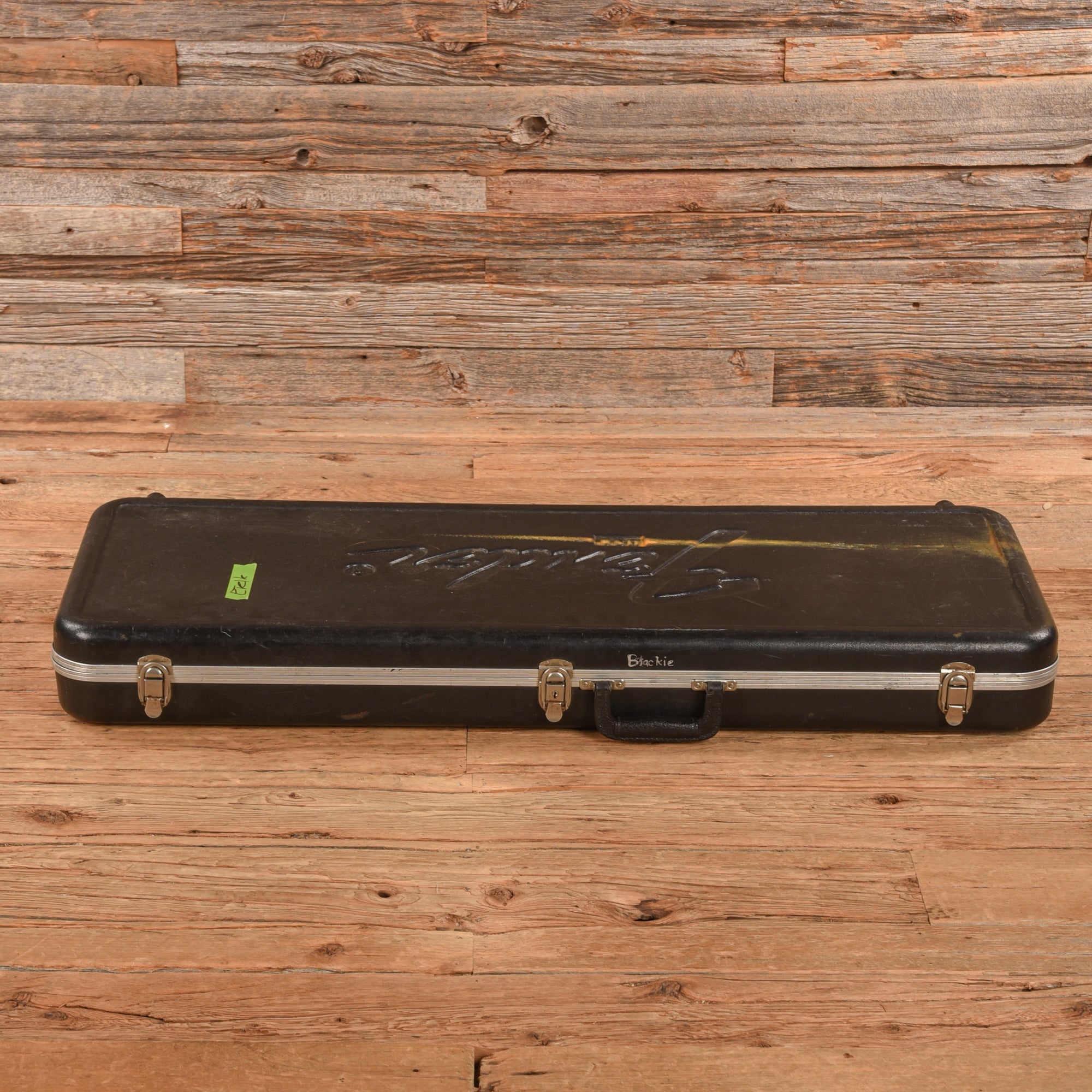 Fender Strat Plus Black 1988