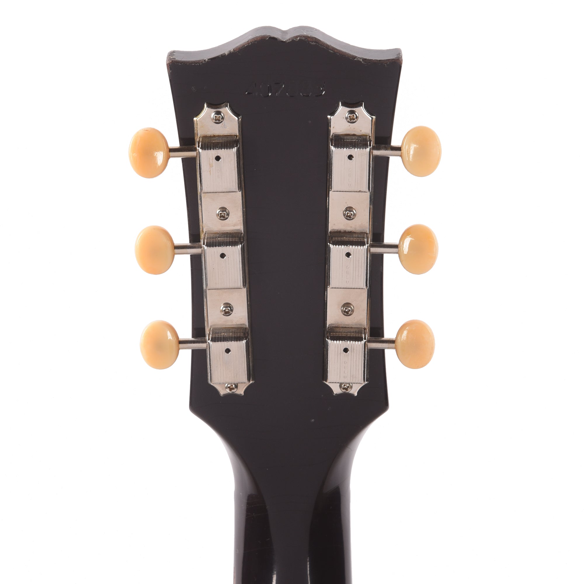 Gibson Custom Shop 1963 SG Junior Oxblood Murphy Lab Heavy Aged w/Lightning Bar