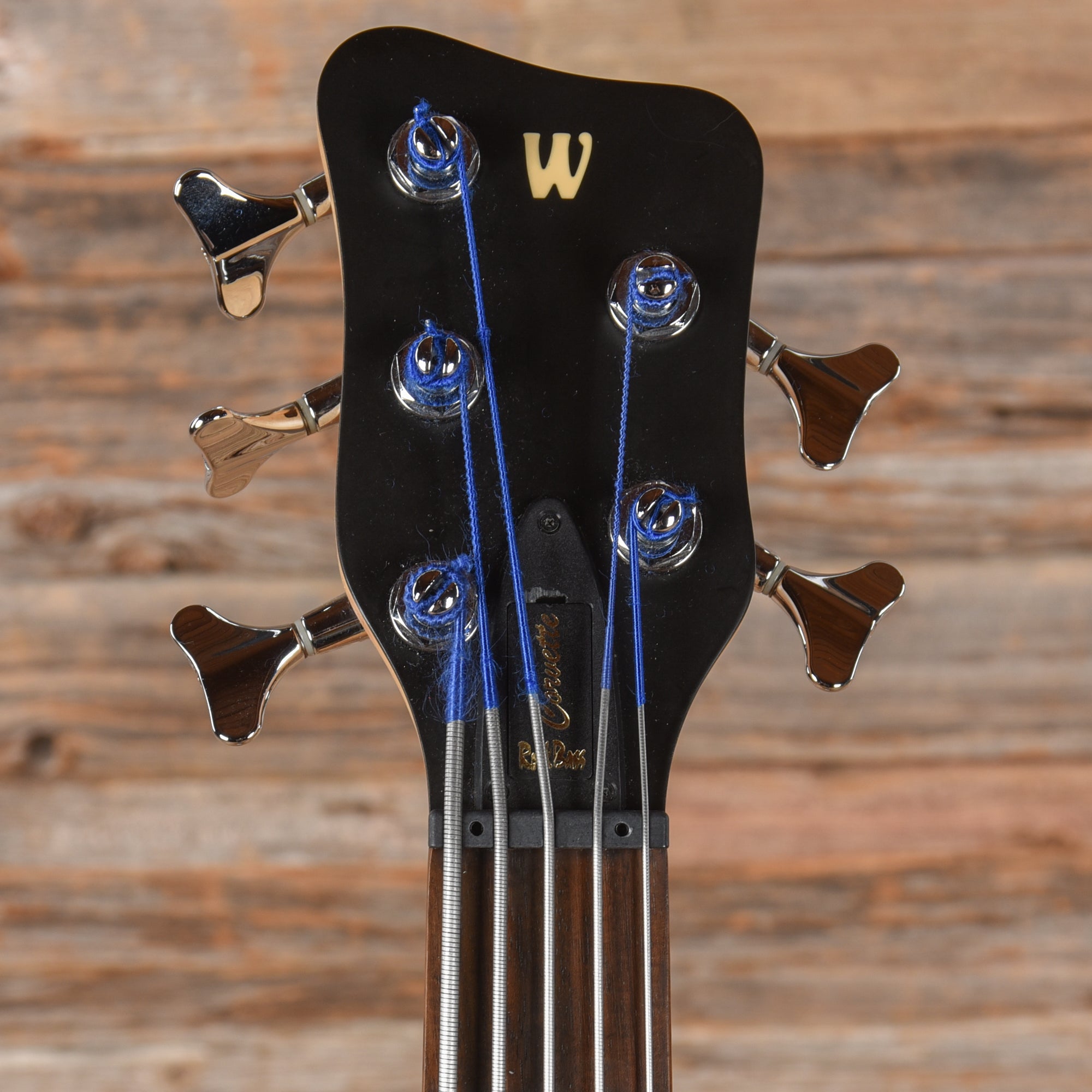 Warwick Rockbass Corvette Basic 5 Red