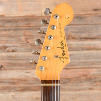 Fender JV-62 Stratocaster Black 1982