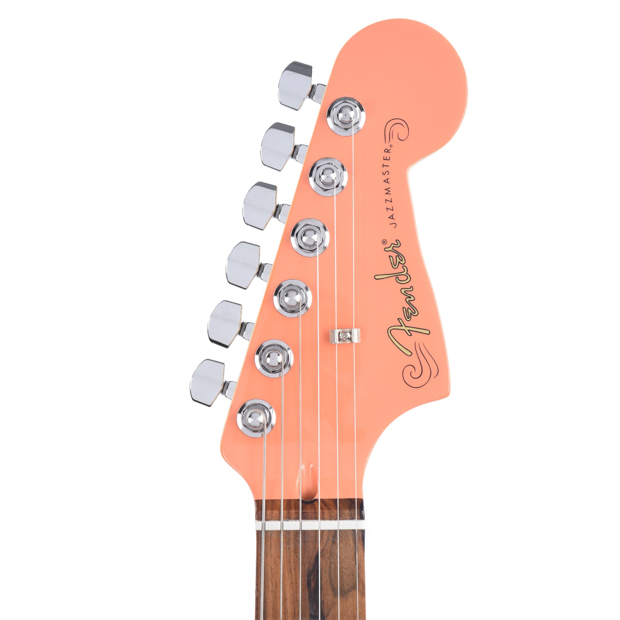 Fender Player Jazzmaster Pacific Peach w/Matching Headcap, Pure Vintage '65 Pickups, & Series/Parallel 4-Way
