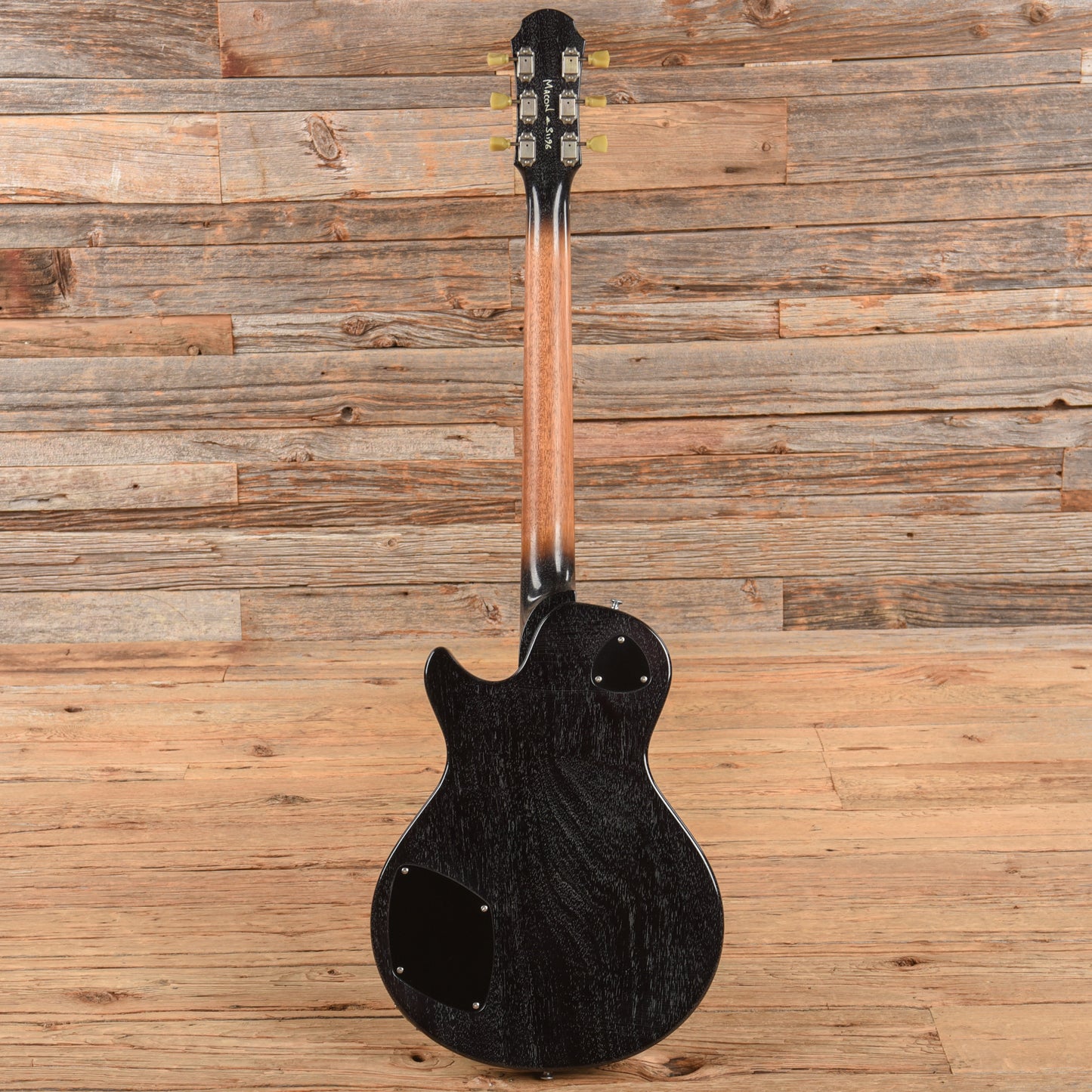 Patrick James Eggle Macon Vintage Grained Black