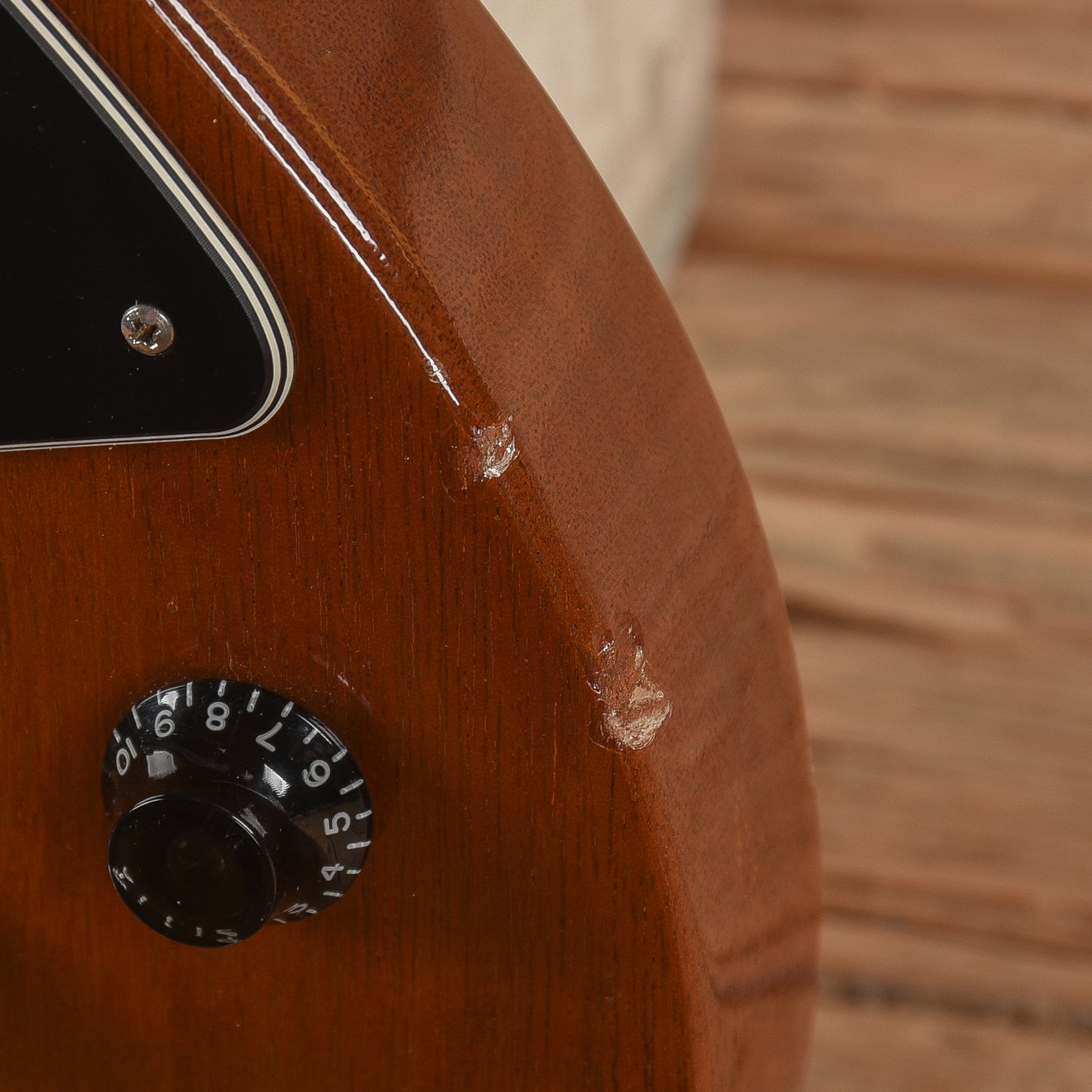 Gibson Les Paul Junior Special Brown 2011