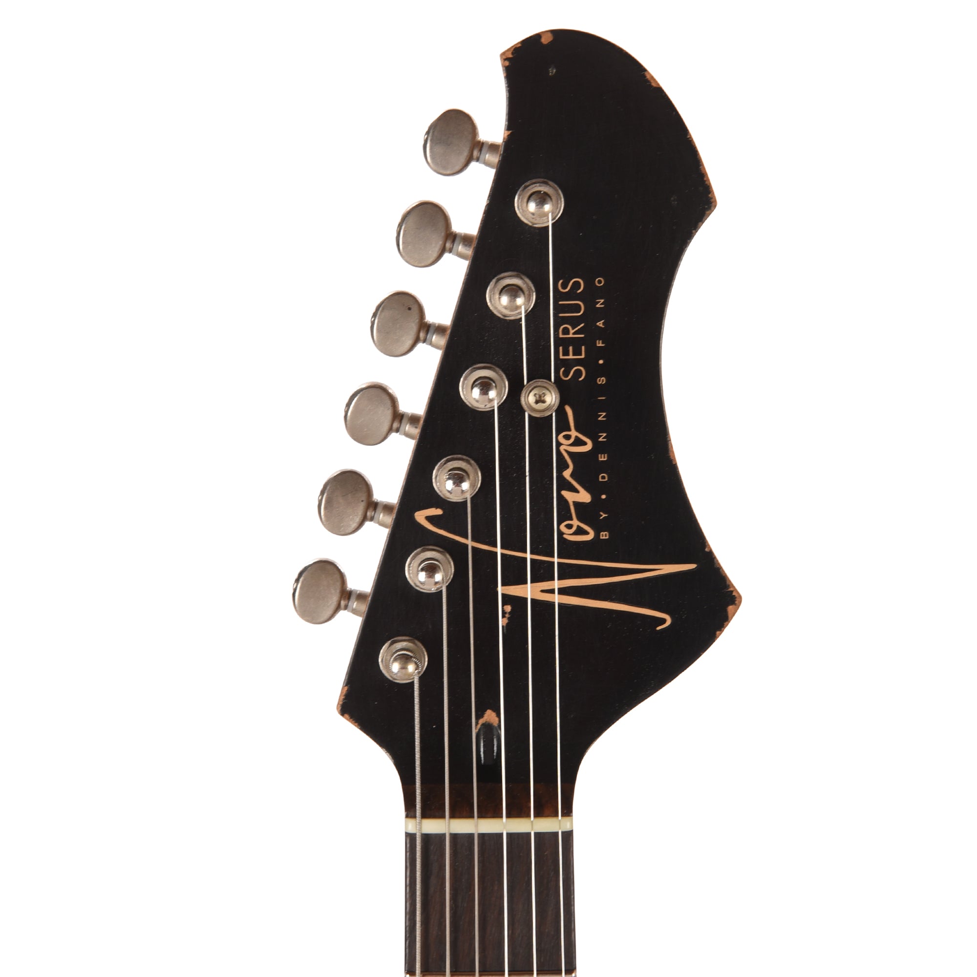 Novo Serus J Bull Black Light Distress w/Fralin P-90 Pickups