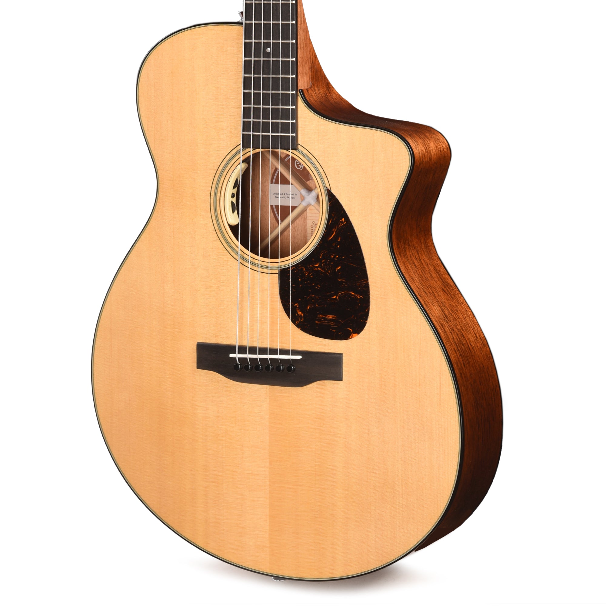 Martin Standard Series SC-18ELRB Spruce/Mahogany Natural w/LR Baggs
