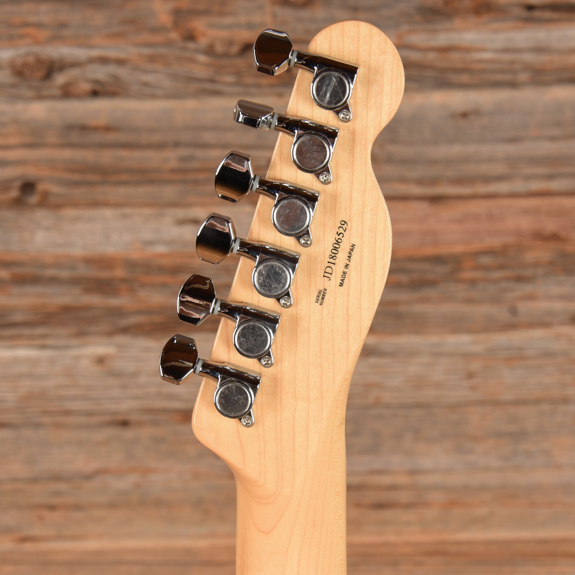 Fender Japan Traditional 70s Telecaster Custom Black 2018 LEFTY