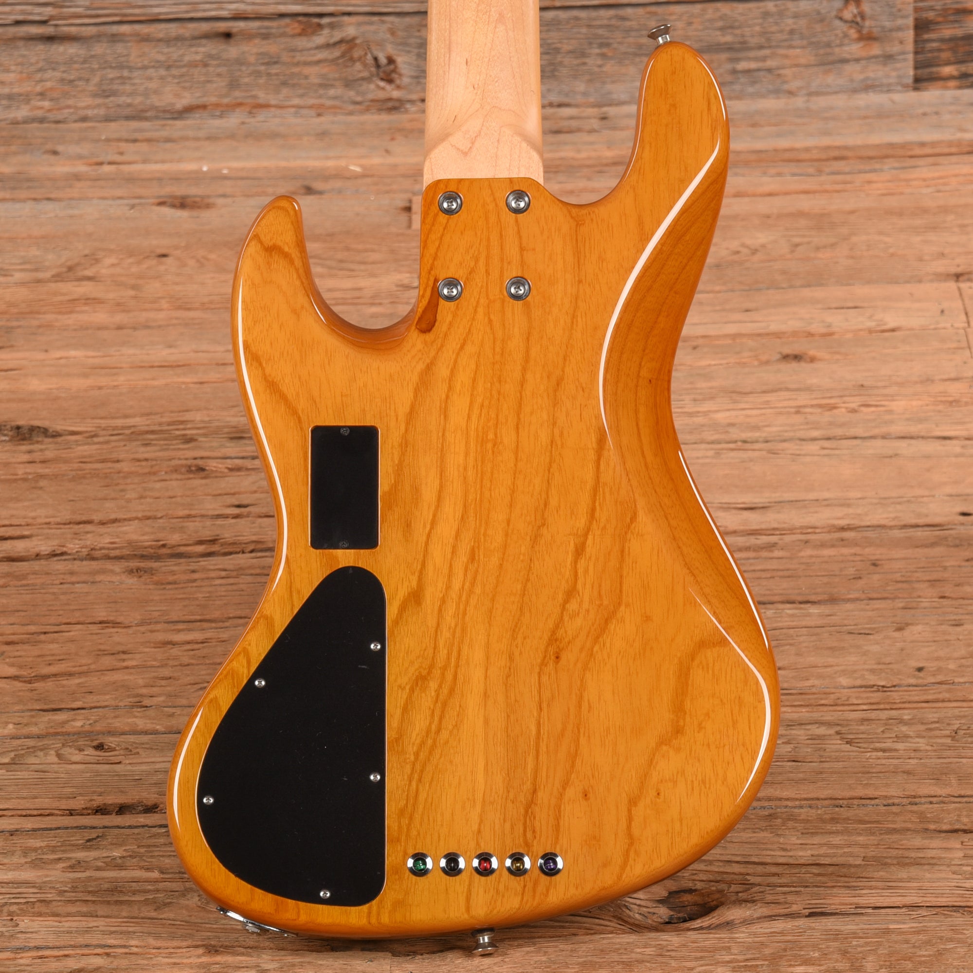 Mike Lull M5V Flame Maple Transparent Green 2017