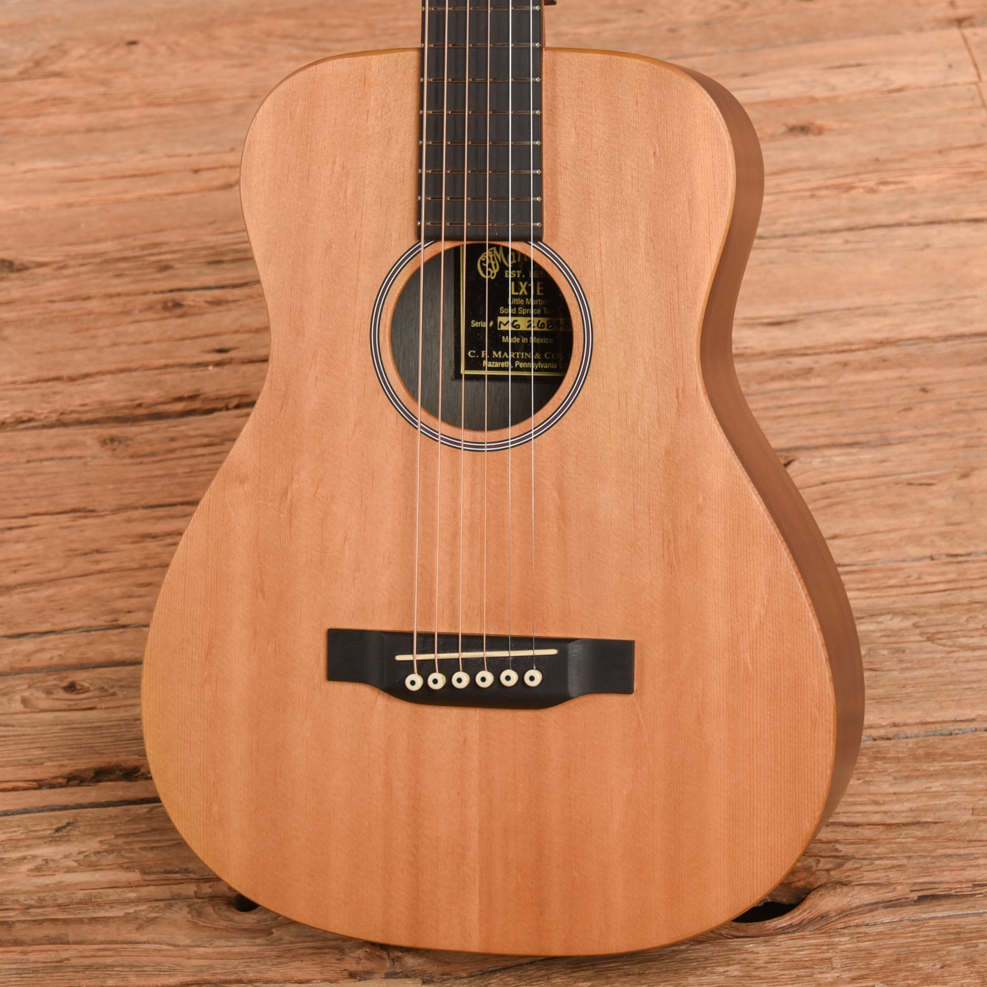Martin LX1E Little Martin Natural 2018