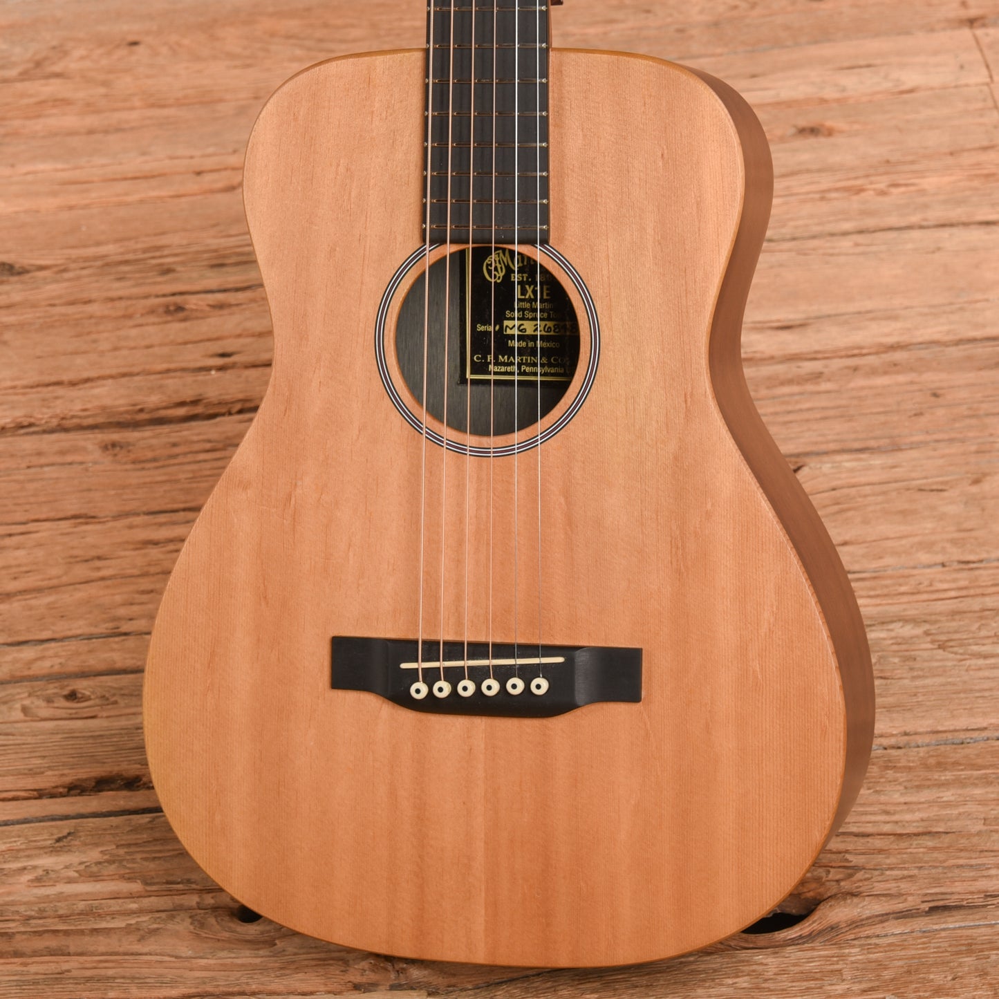 Martin LX1E Little Martin Natural 2018