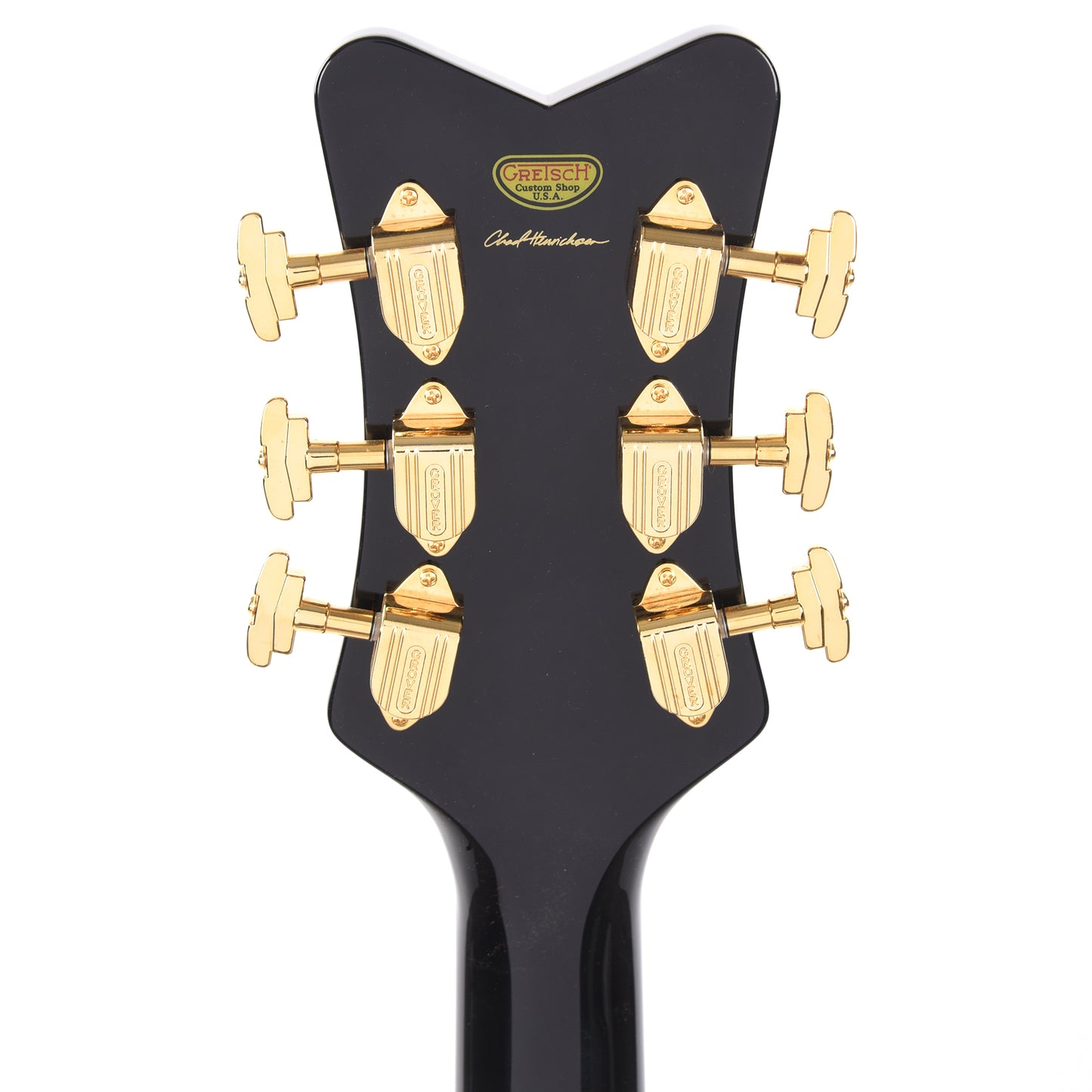 Gretsch Custom Shop G6136T-59 Falcon NOS Aged Black Master Built by Chad Henrichsen