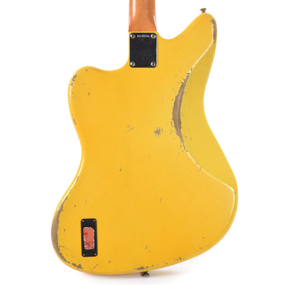 Fender Custom Shop 1959 Jazzmaster "Chicago Special" Relic Super Aged Graffiti Yellow Master Built by Levi Perry