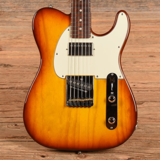 G&L Fullerton Deluxe ASAT Classic Bluesboy Sunburst 2021