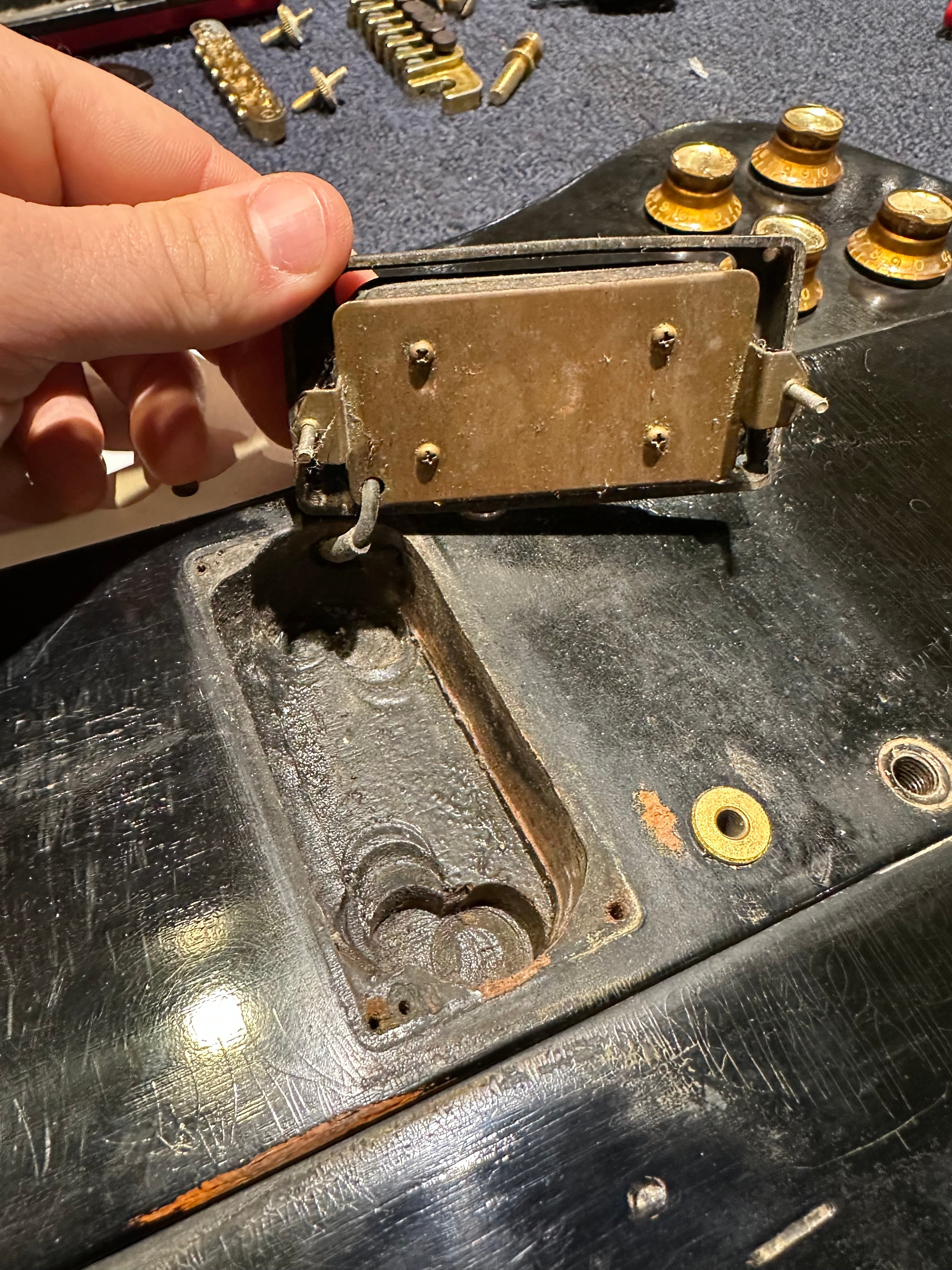 Gibson Bicentennial Firebird Ebony 1976