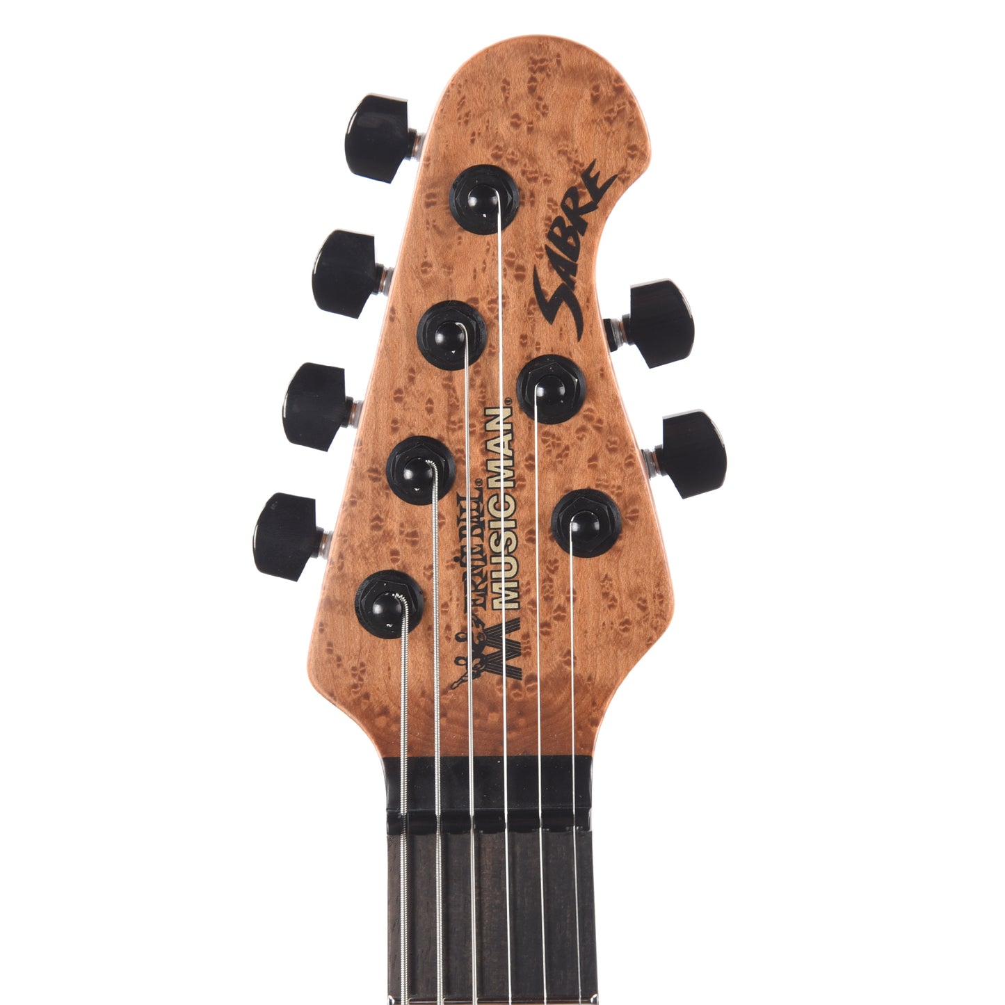 Music Man Sabre Guitar HH 6 String Rabea Massaad Vileblood Burst