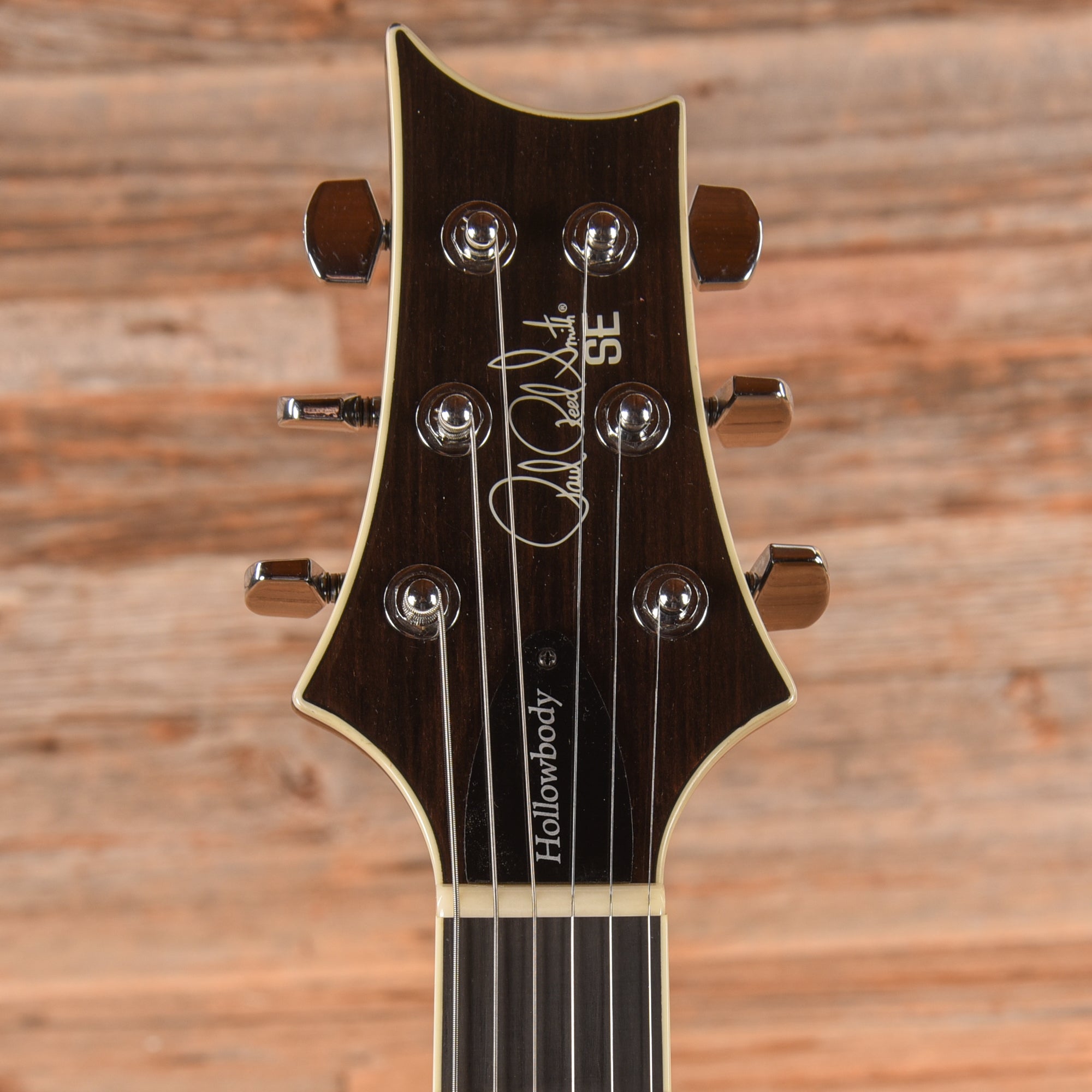 PRS SE Hollowbody Standard Red Burst 2021