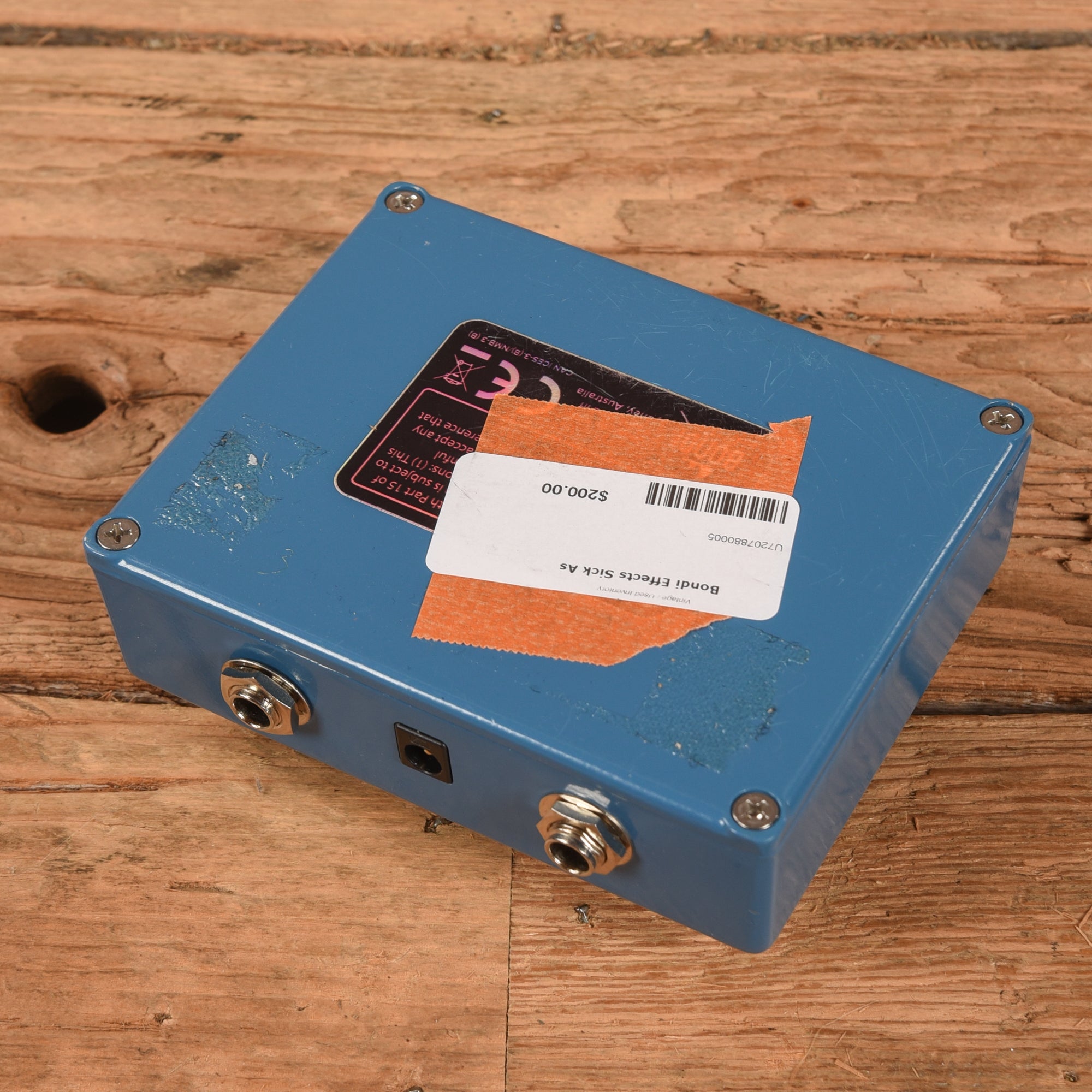 Bondi Effects Sick As