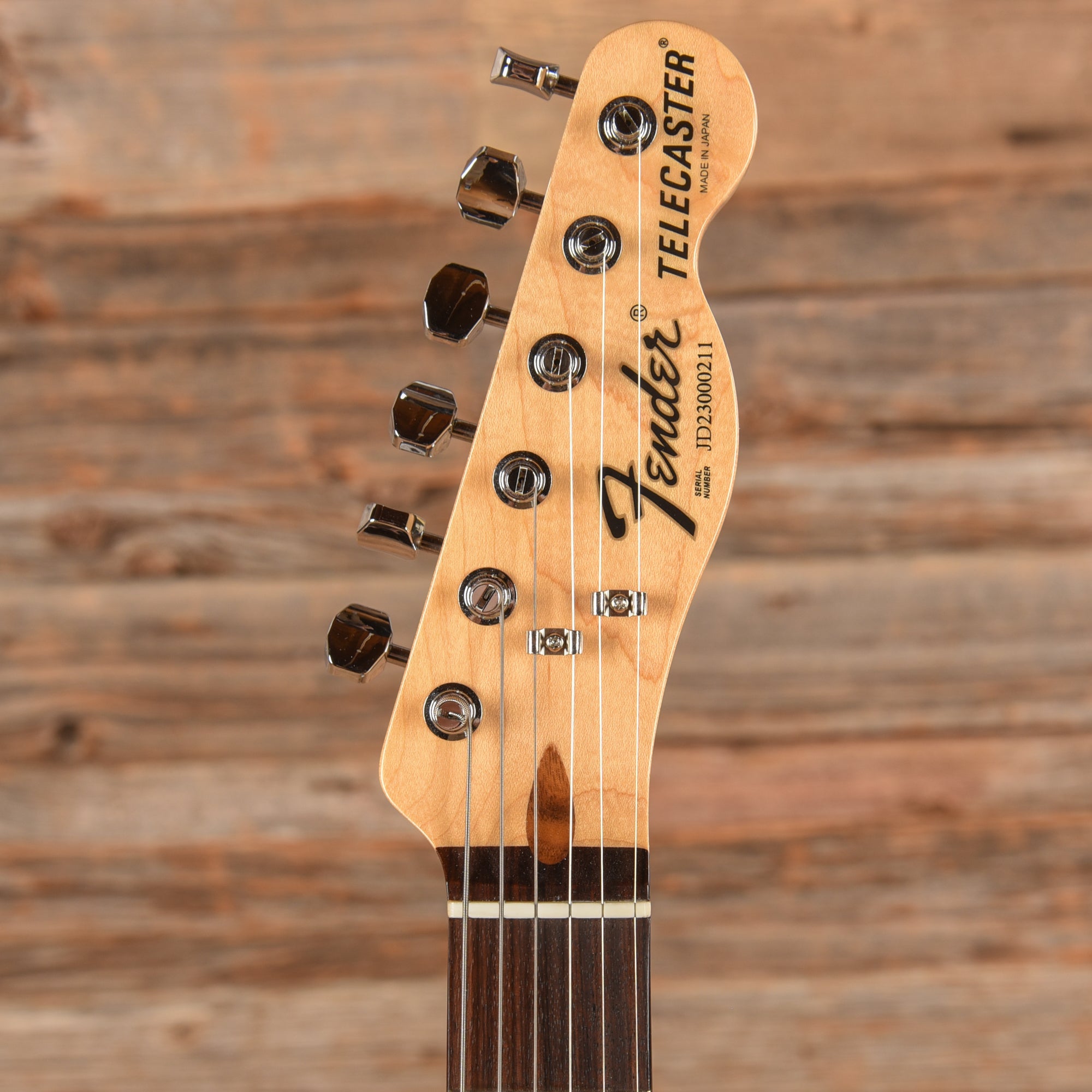 Fender MIJ Limited International Color Telecaster Maui Blue 2023