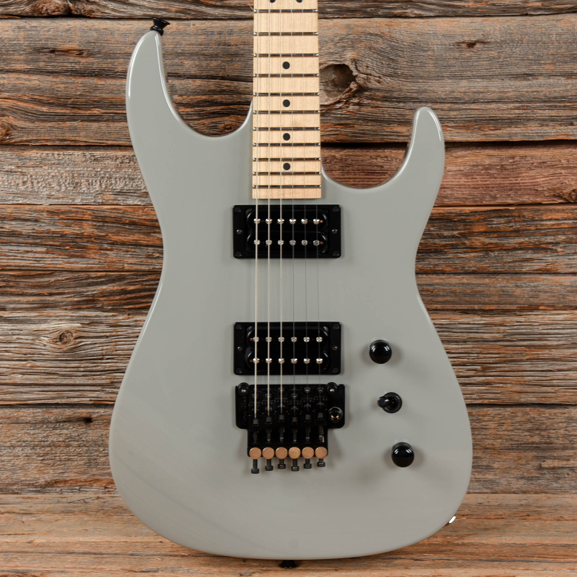 Jackson Custom Shop '82 Dinky Reissue Crayon Grey