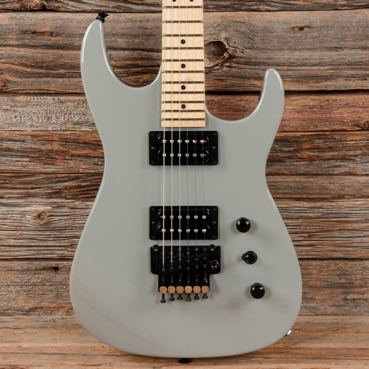 Jackson Custom Shop '82 Dinky Reissue Crayon Grey