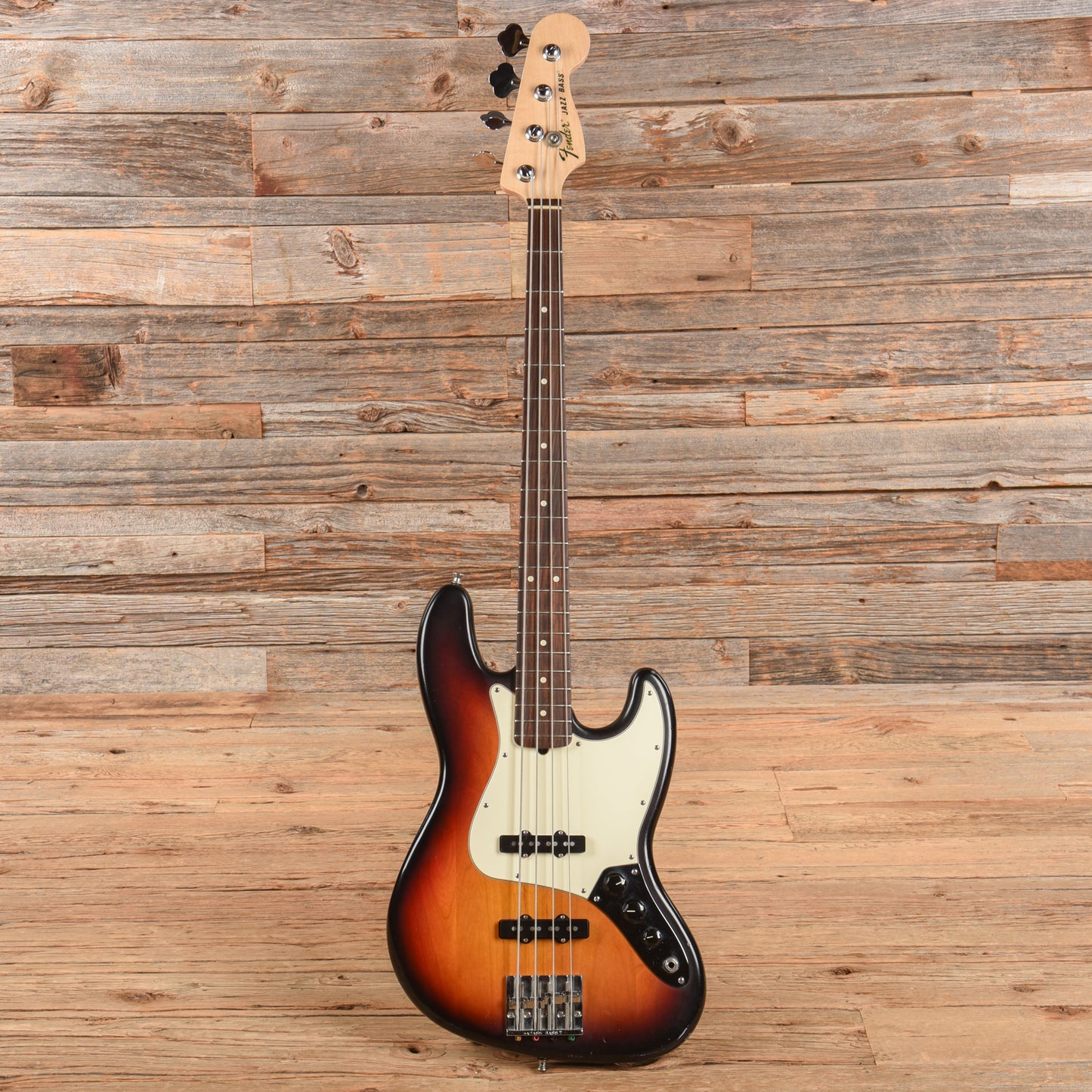 Fender Highway One Jazz Bass Sunburst 2009