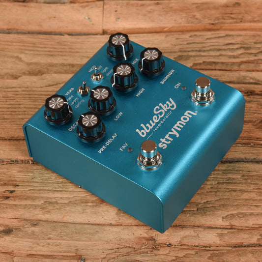 Strymon blueSky V2 Reverb Pedal