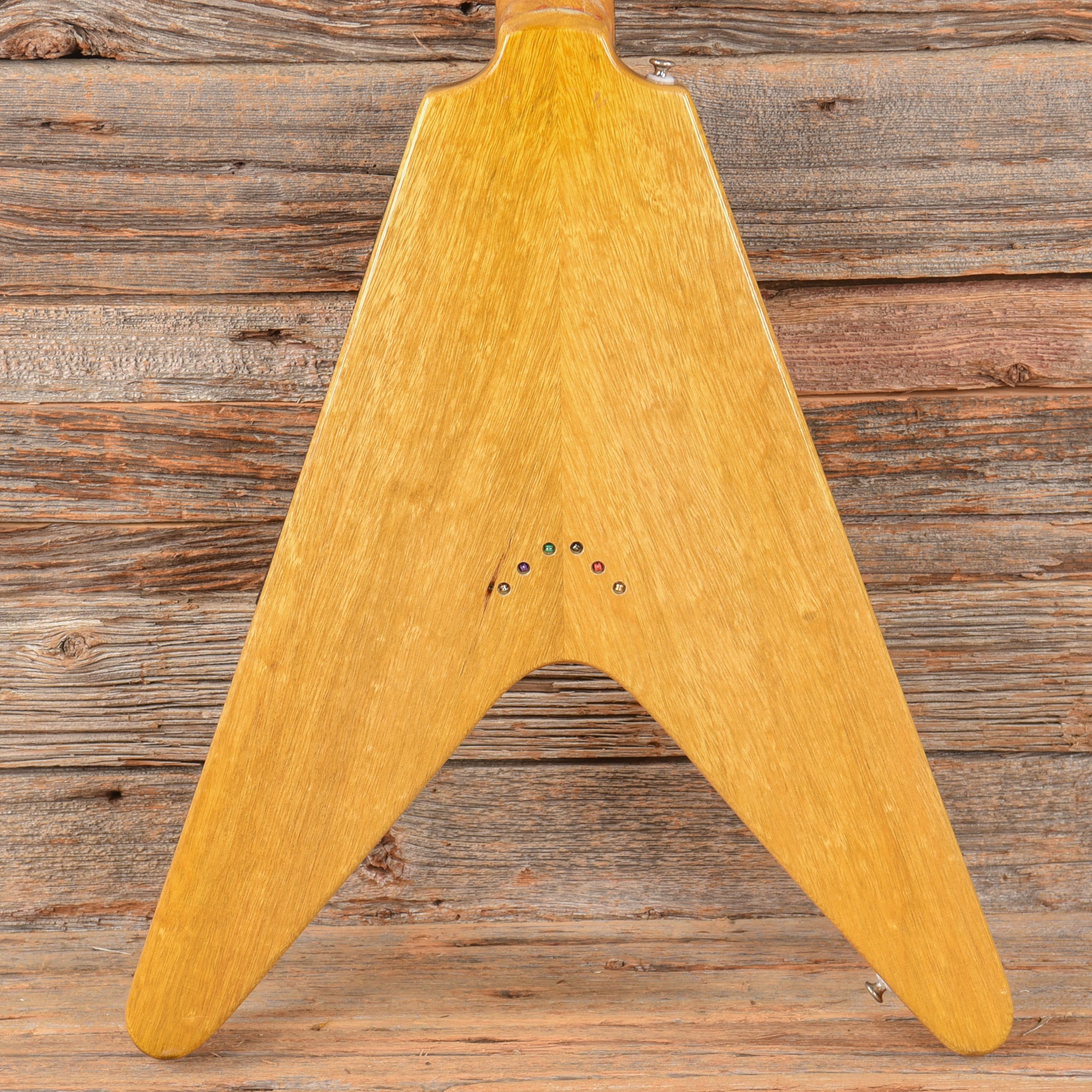 Banker Custom Guitars '58 Spec V Lightly Aged Natural