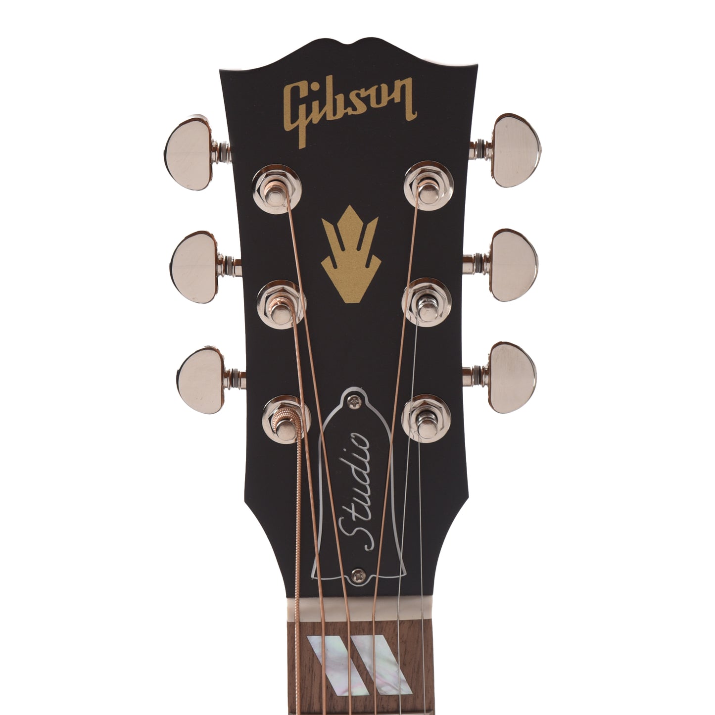 Gibson Modern Hummingbird Studio Walnut Gloss Top Natural