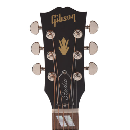 Gibson Modern Hummingbird Studio Walnut Gloss Top Natural