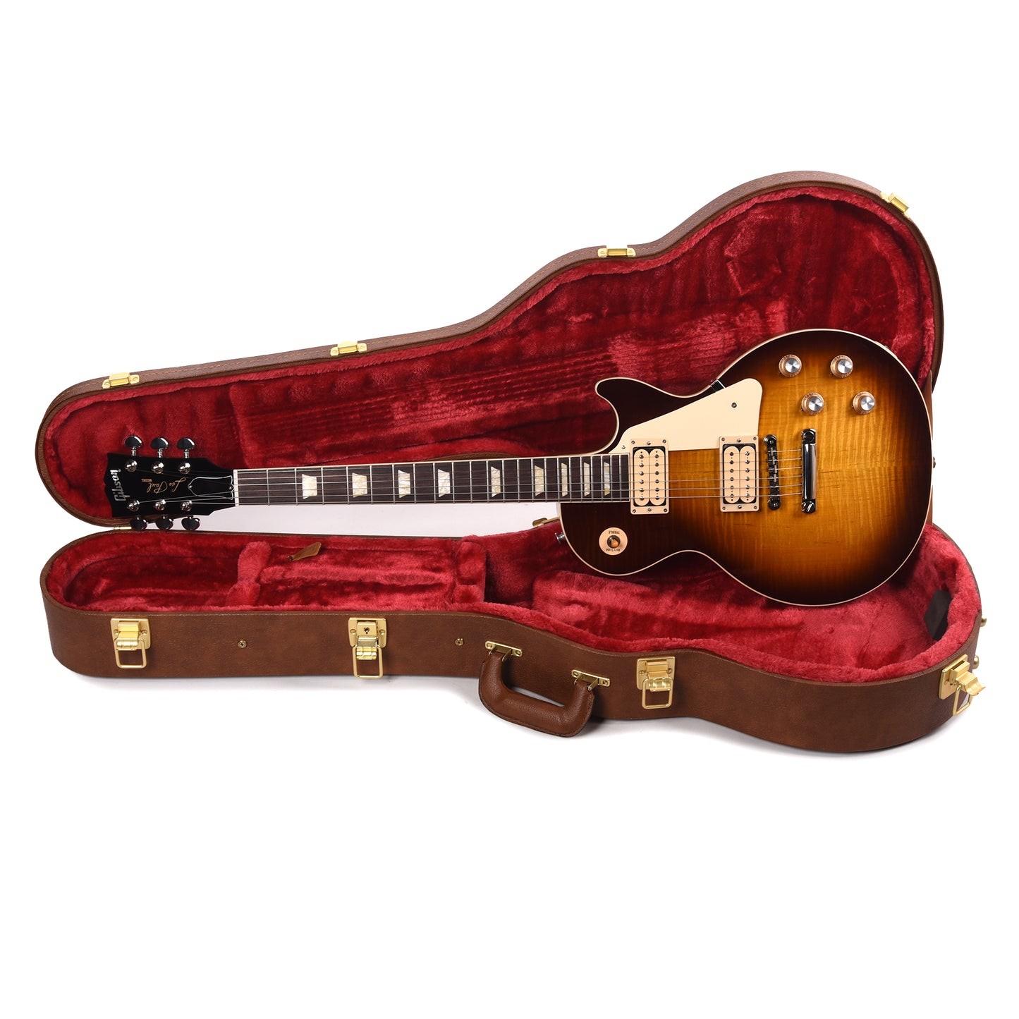 Gibson Original Les Paul Standard '60s Double Trouble Vintage Tobacco Burst Gloss