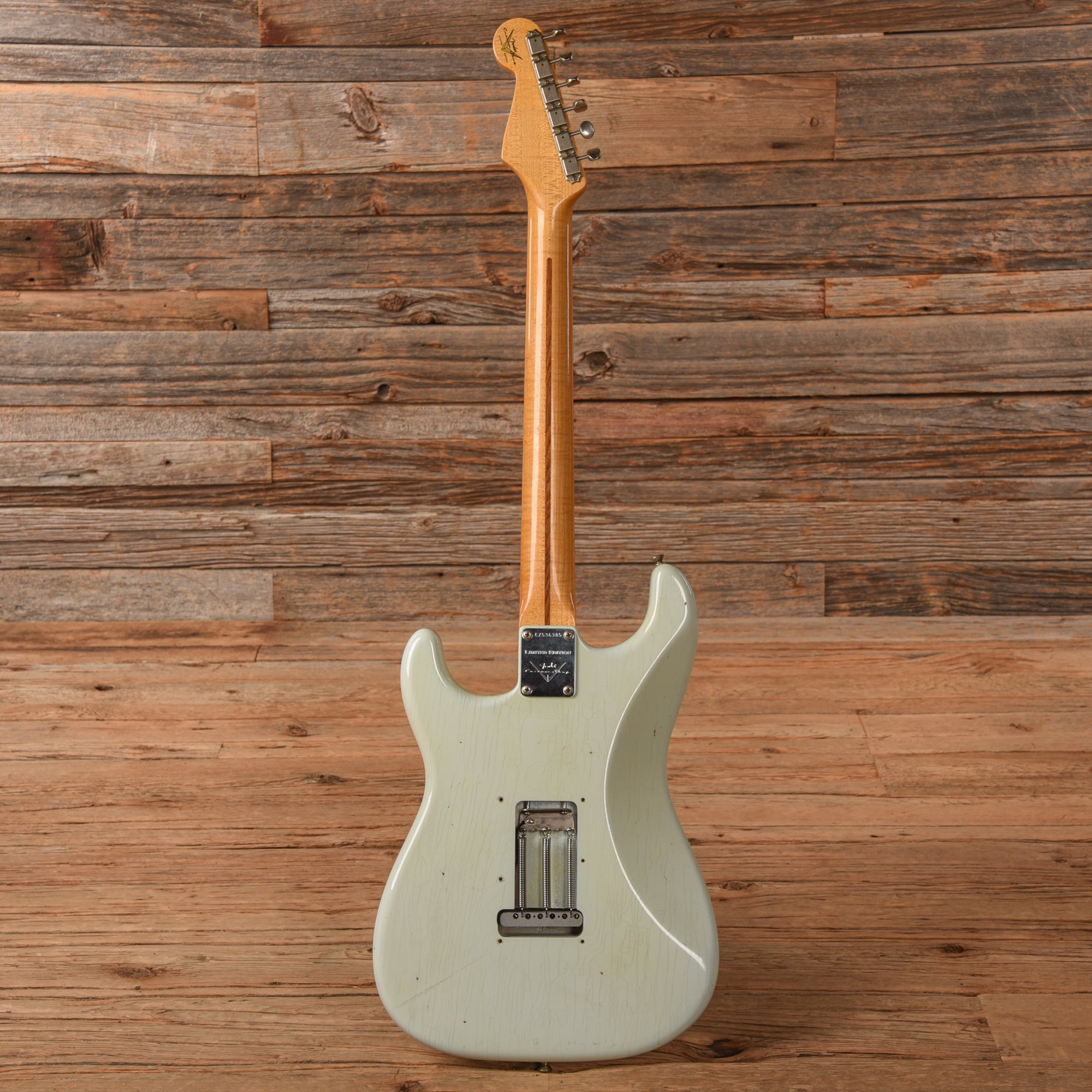 Fender Custom Shop Limited Tomatillo Stratocaster Journeyman Relic Faded Aged Sonic Blue 2018