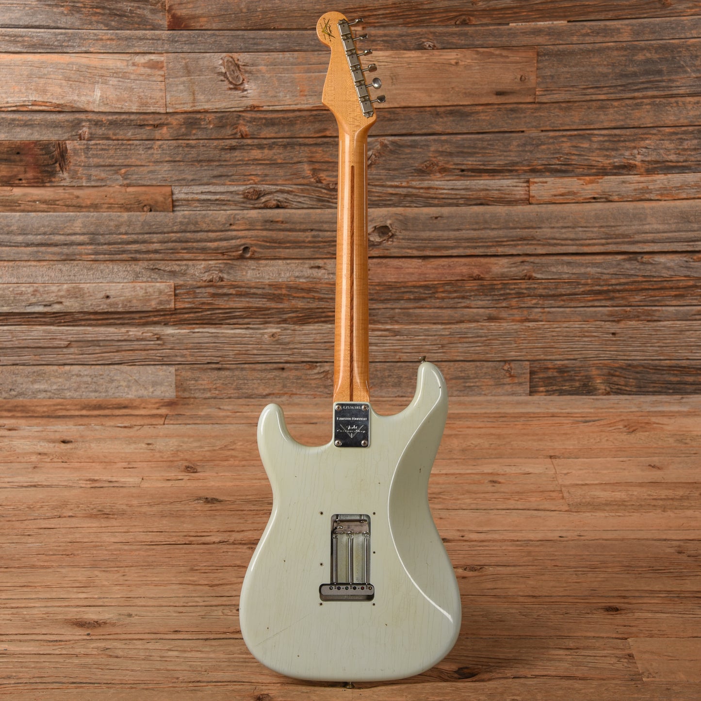 Fender Custom Shop Limited Tomatillo Stratocaster Journeyman Relic Faded Aged Sonic Blue 2018