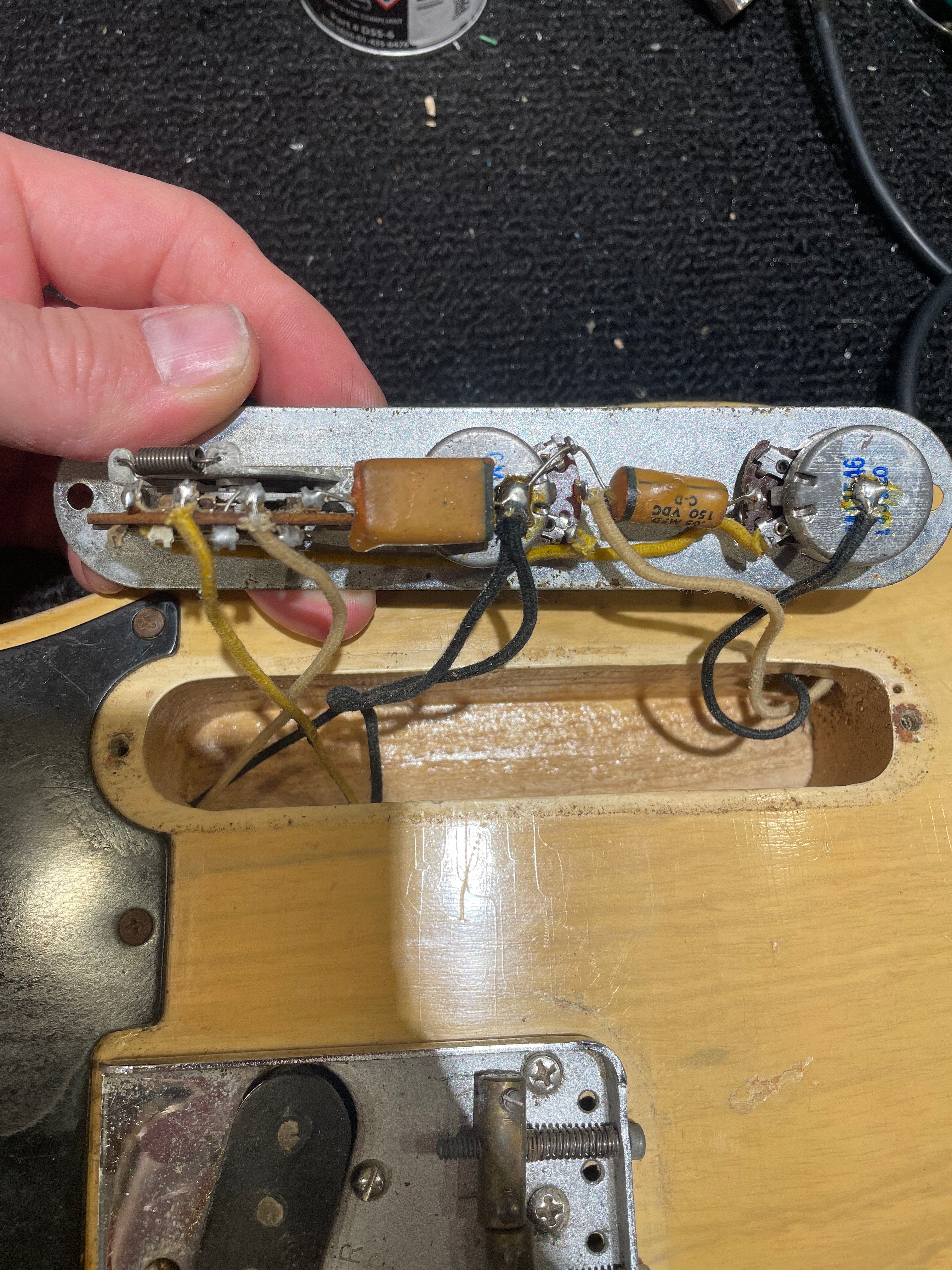 Fender Telecaster Butterscotch Blonde 1953