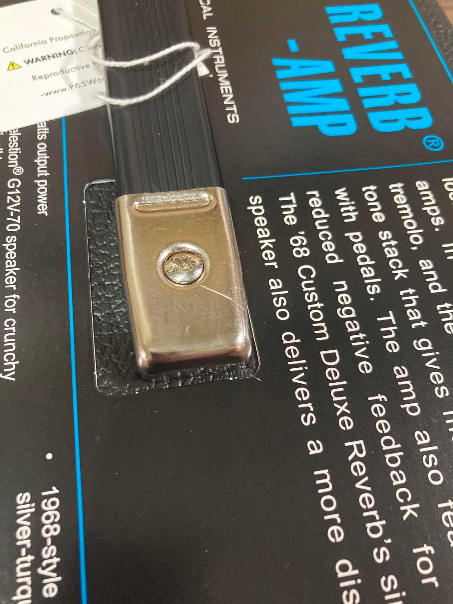 Fender Vintage Modified '68 Custom Deluxe Reverb Silverface